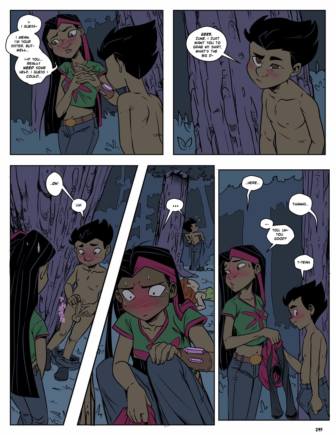 Camp Sherwood (Various) [Mister D.] 14 . Camp Sherwood - Chapter 14 [Mister D.] – page 21