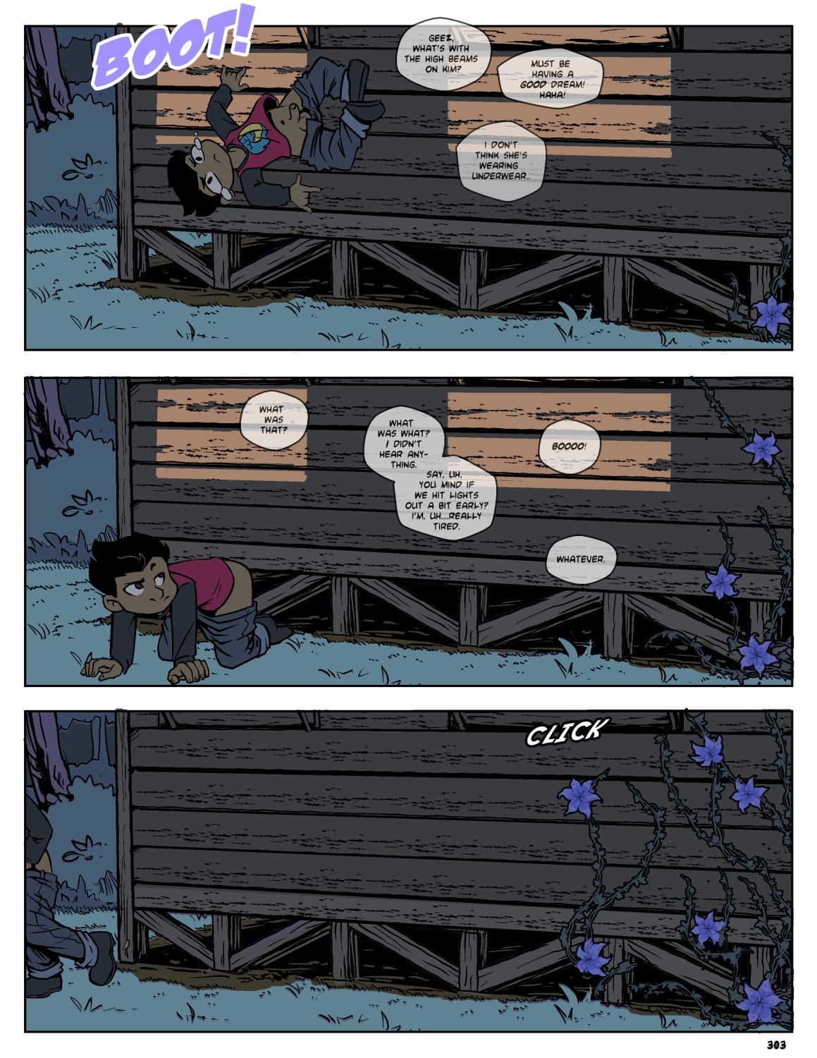 Camp Sherwood (Various) [Mister D.] 14 . Camp Sherwood - Chapter 14 [Mister D.] – page 29