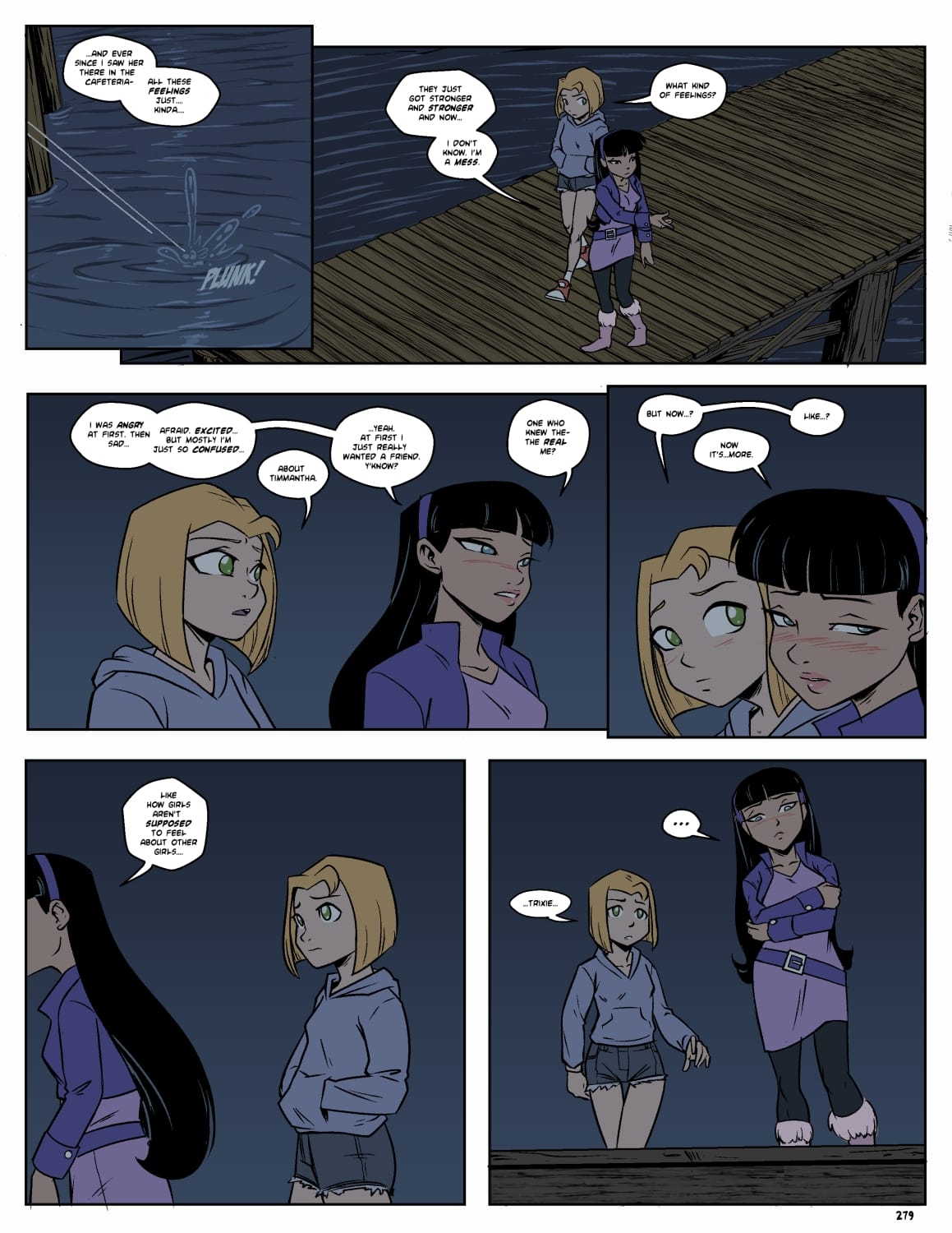Camp Sherwood (Various) [Mister D.] 14 . Camp Sherwood - Chapter 14 [Mister D.] – page 4