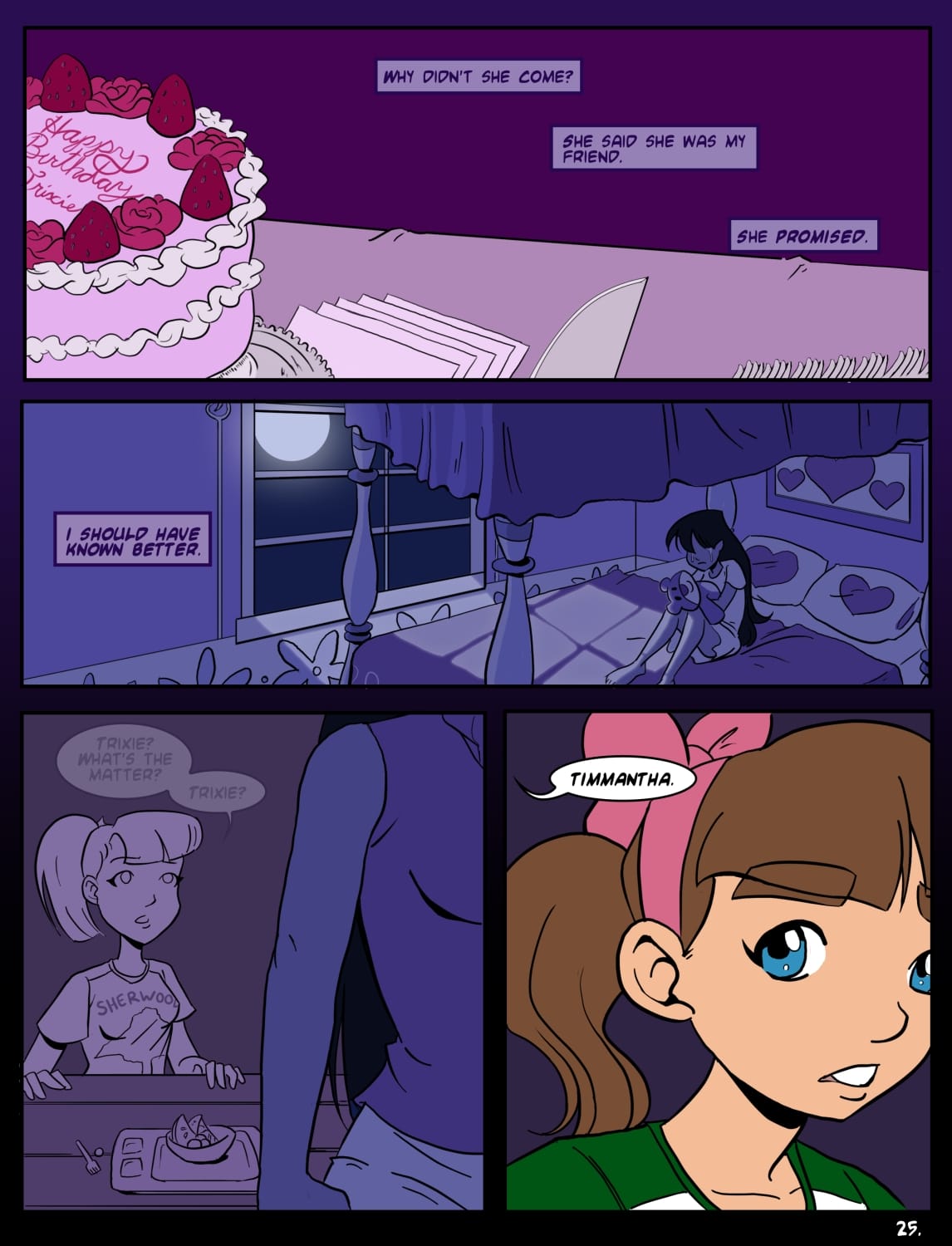 Camp Sherwood (Various) [Mister D.] 2 . Camp Sherwood - Chapter 2 [Mister D.] – page 13