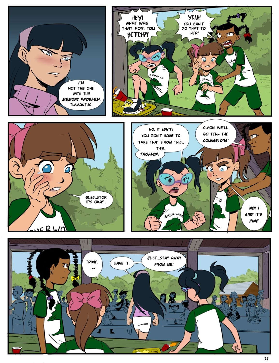 Camp Sherwood (Various) [Mister D.] 2 . Camp Sherwood - Chapter 2 [Mister D.] – page 15