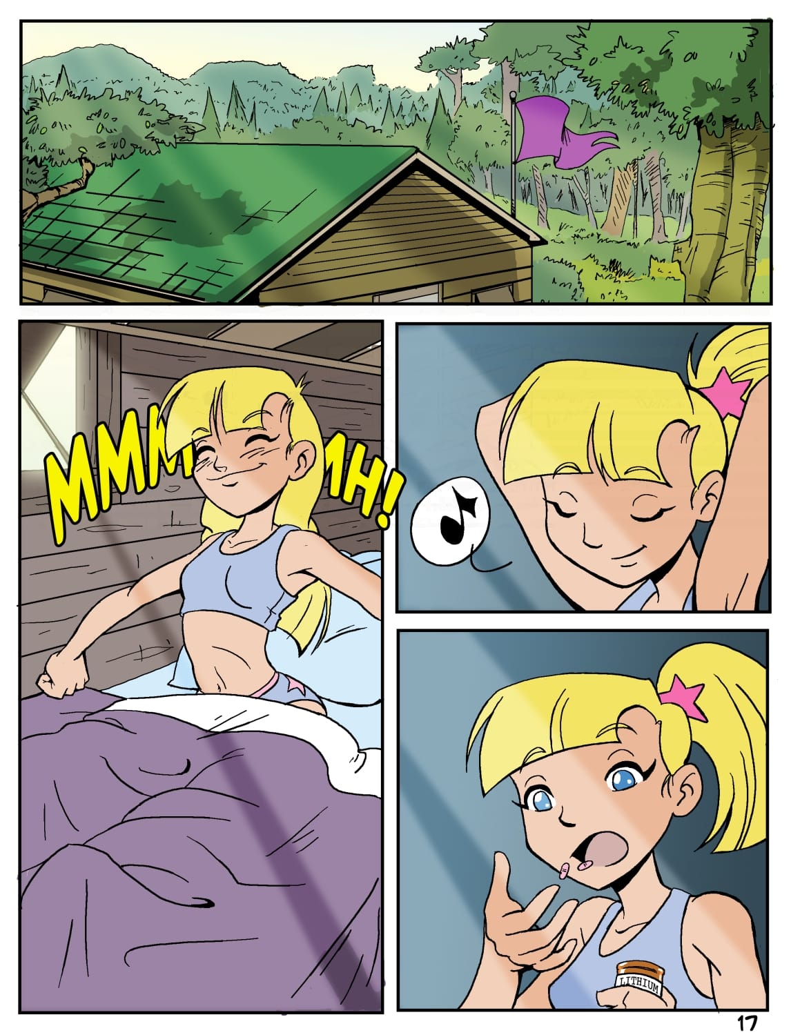Camp Sherwood (Various) [Mister D.] 2 . Camp Sherwood - Chapter 2 [Mister D.] – page 5