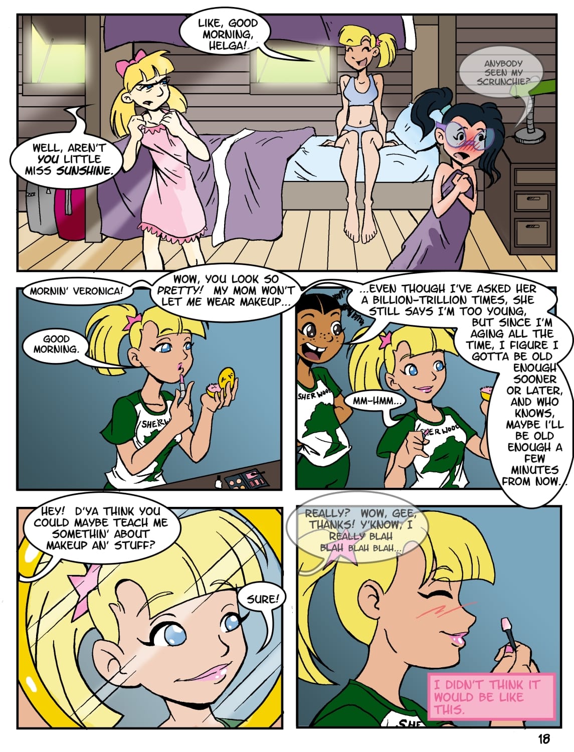 Camp Sherwood (Various) [Mister D.] 2 . Camp Sherwood - Chapter 2 [Mister D.] – page 6