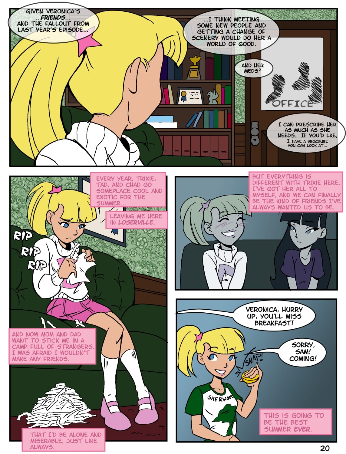 Camp Sherwood (Various) [Mister D.] 2 . Camp Sherwood - Chapter 2 [Mister D.] – page 8