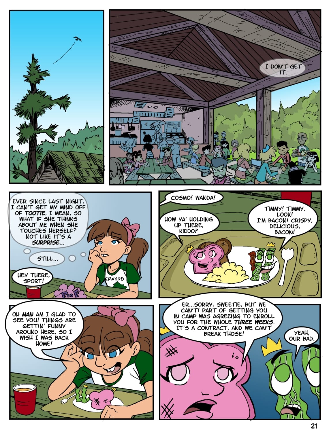 Camp Sherwood (Various) [Mister D.] 2 . Camp Sherwood - Chapter 2 [Mister D.] – page 9