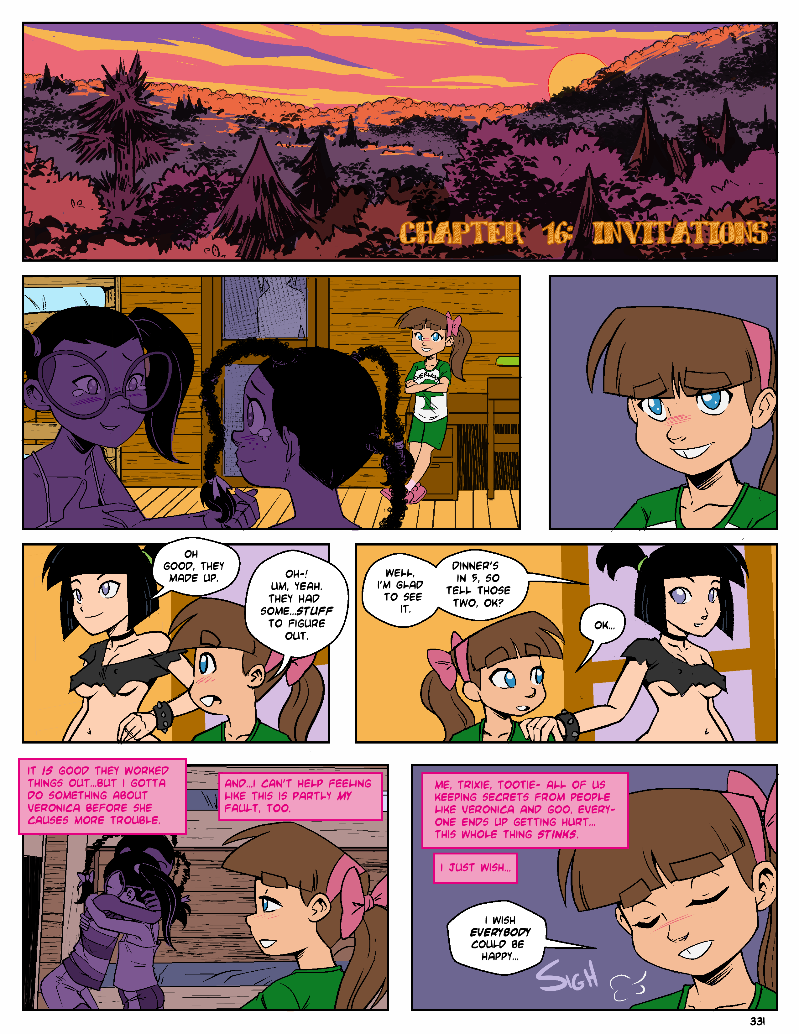 Camp Sherwood (Various) [Mister D.] 16 . Camp Sherwood - Chapter 16 [Mister D.] – page 1