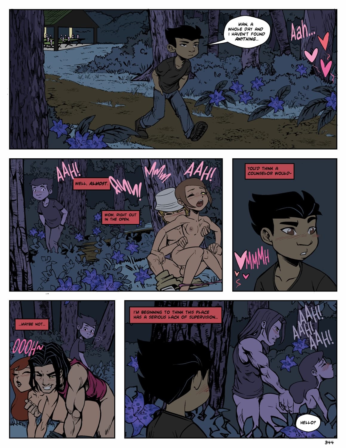 Camp Sherwood (Various) [Mister D.] 16 . Camp Sherwood - Chapter 16 [Mister D.] – page 14