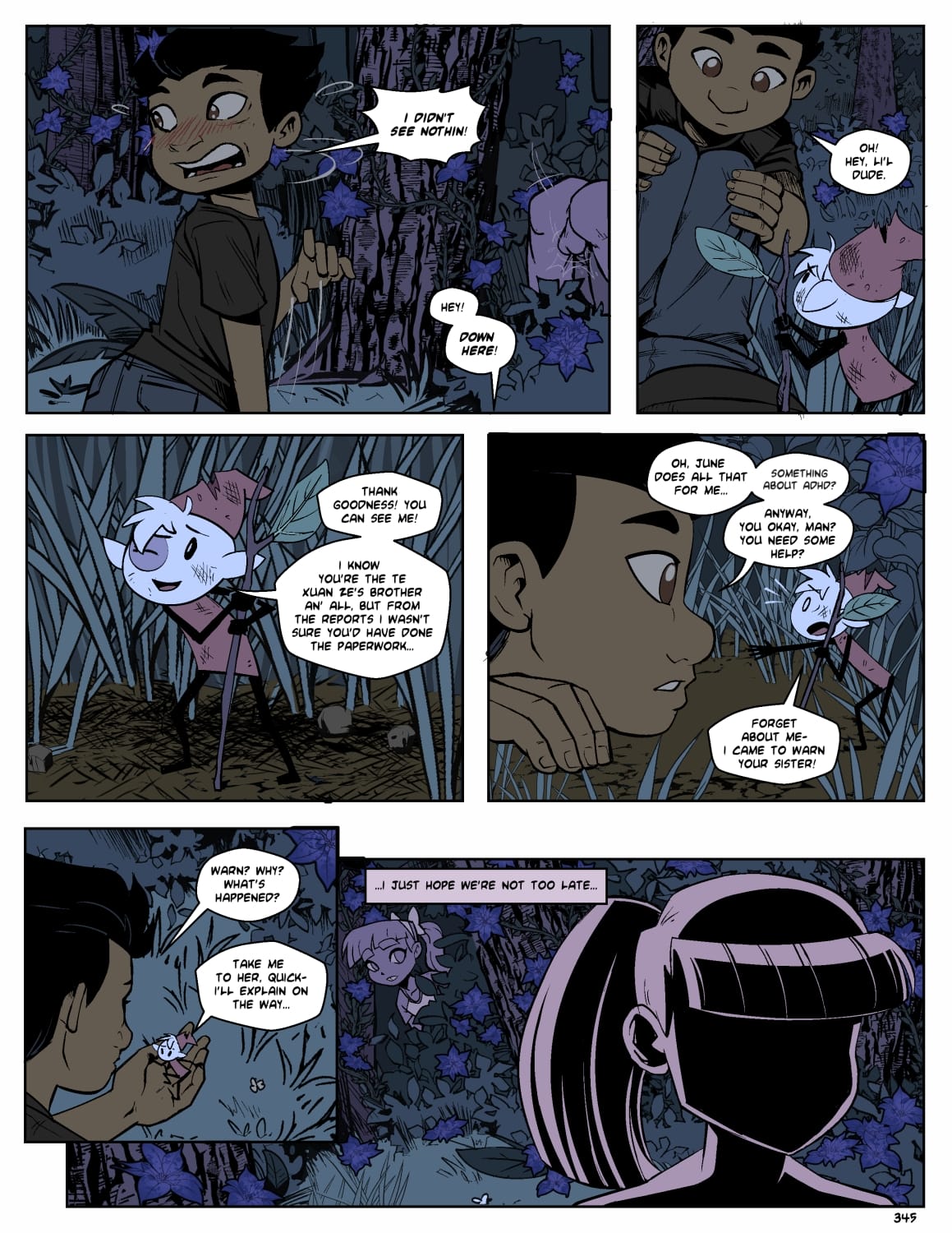 Camp Sherwood (Various) [Mister D.] 16 . Camp Sherwood - Chapter 16 [Mister D.] – page 15
