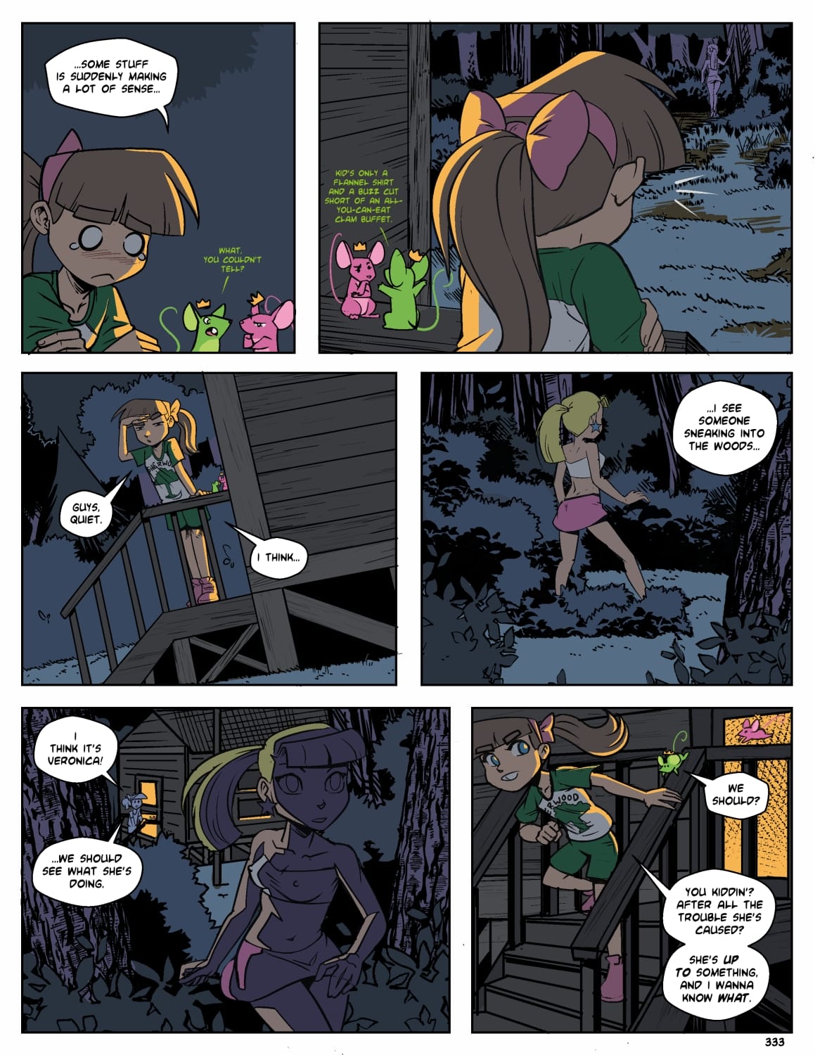 Camp Sherwood (Various) [Mister D.] 16 . Camp Sherwood - Chapter 16 [Mister D.] – page 3
