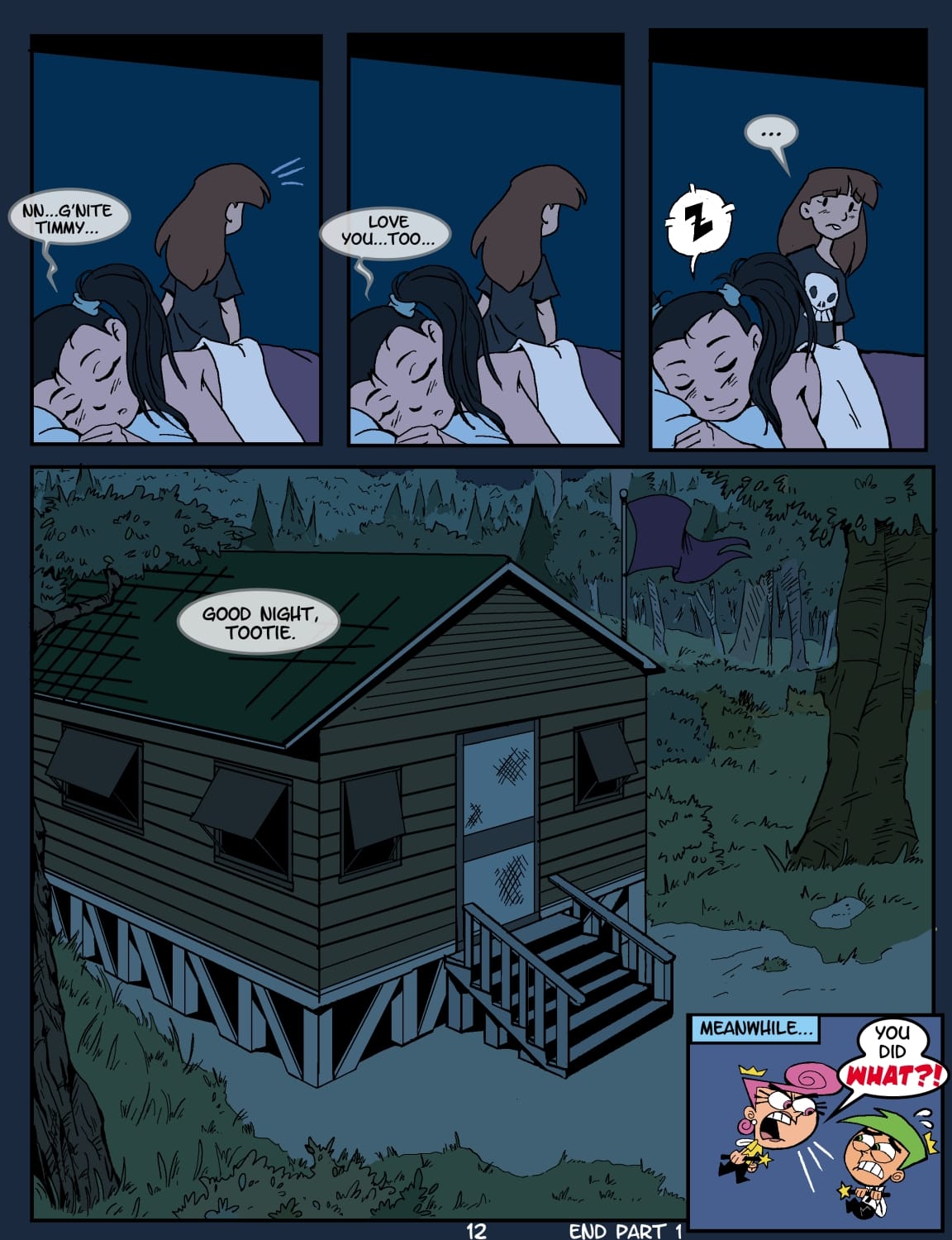 Camp Sherwood (Various) [Mister D.] 1 . Camp Sherwood - Chapter 1 [Mister D.] – page 12