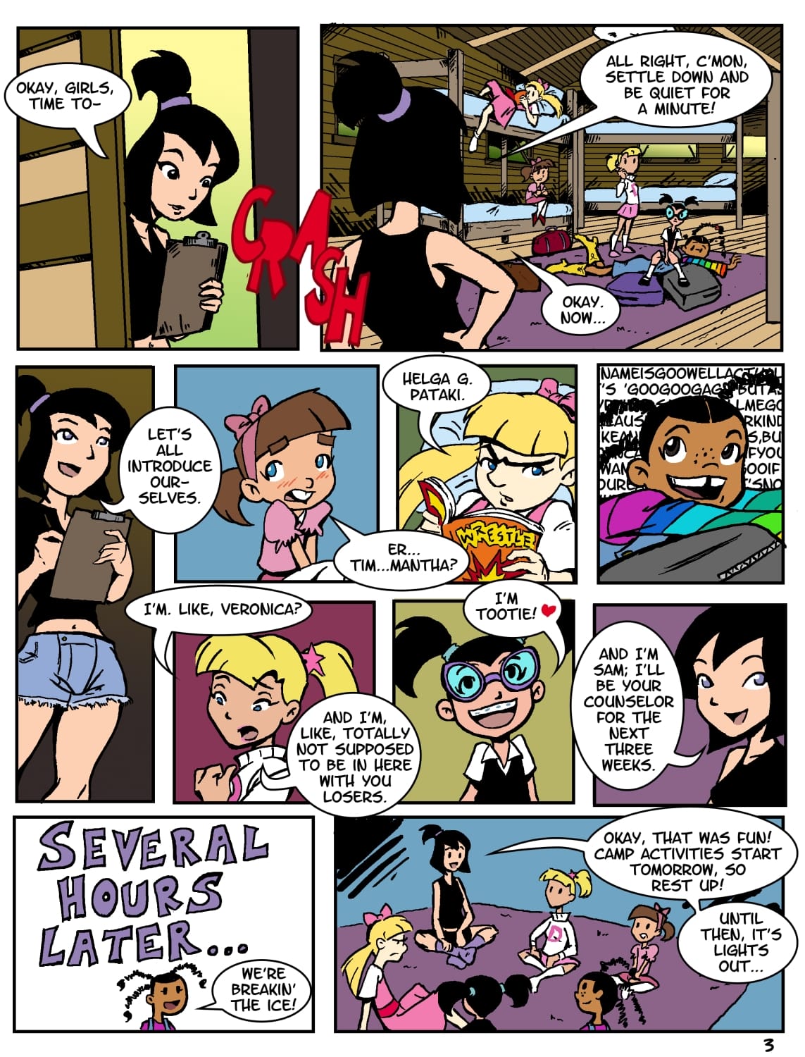 Camp Sherwood (Various) [Mister D.] 1 . Camp Sherwood - Chapter 1 [Mister D.] – page 3