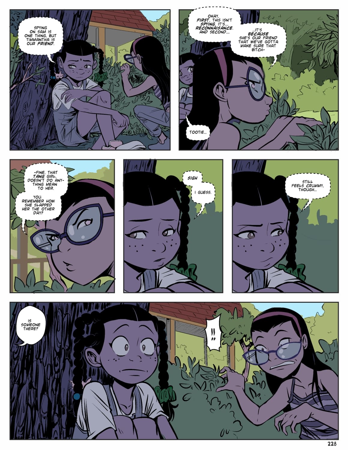 Camp Sherwood (Various) [Mister D.] 12 . Camp Sherwood - Chapter 12 [Mister D.] – page 3