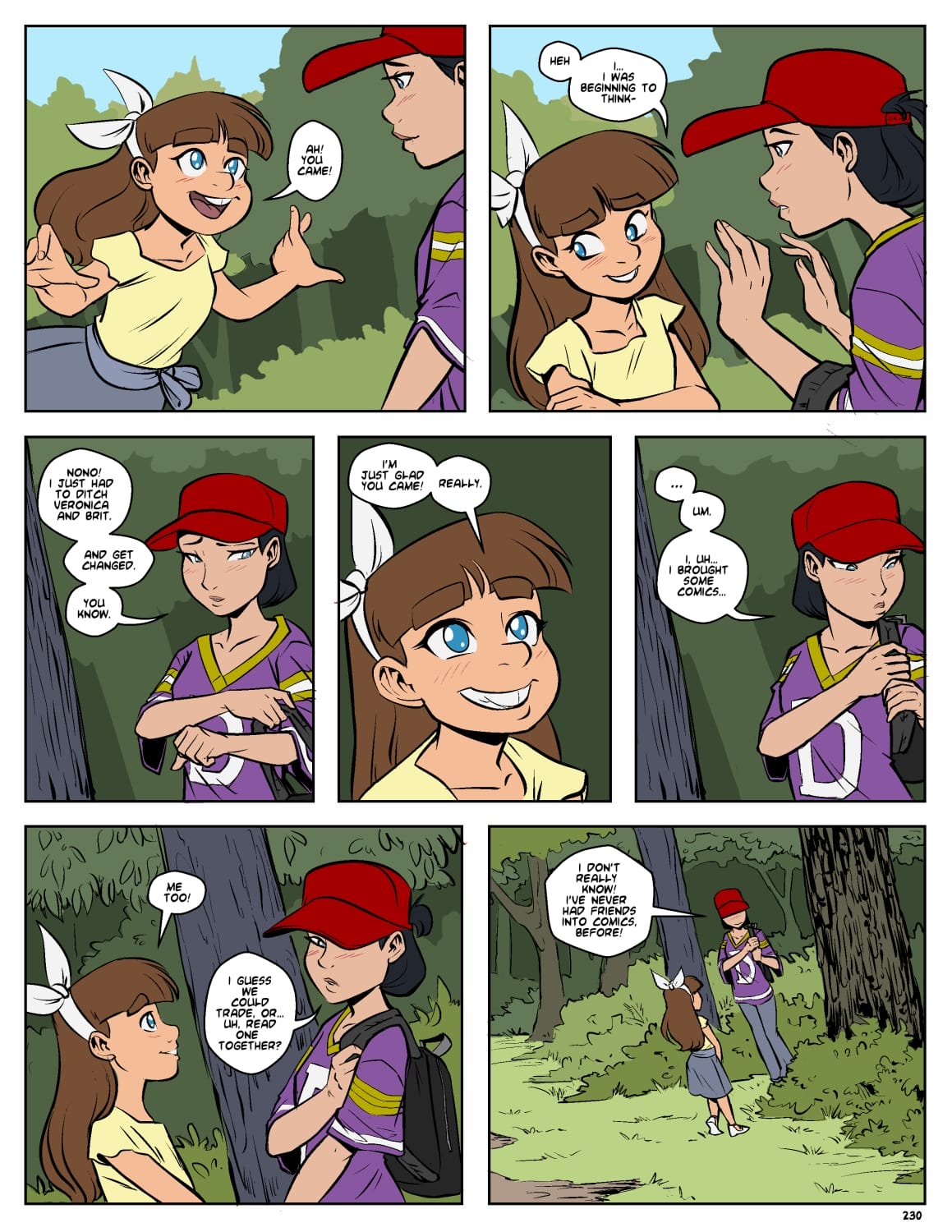 Camp Sherwood (Various) [Mister D.] 12 . Camp Sherwood - Chapter 12 [Mister D.] – page 5