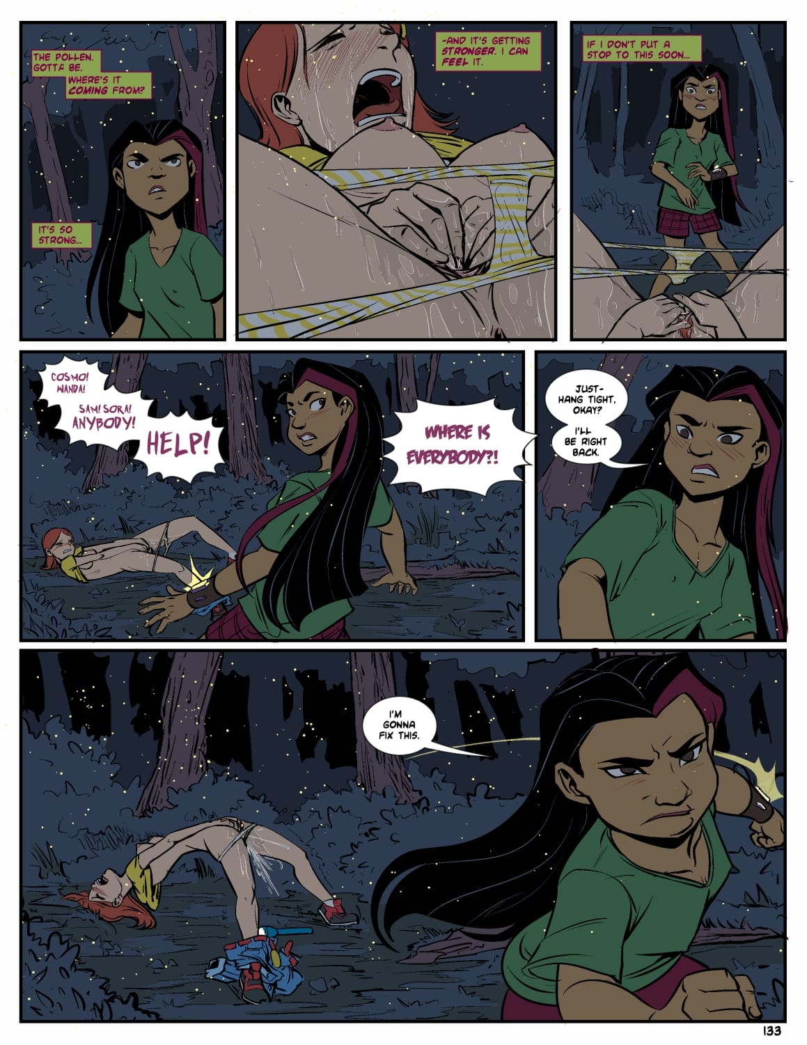 Camp Sherwood (Various) [Mister D.] 7 . Camp Sherwood - Chapter 7 [Mister D.] – page 11