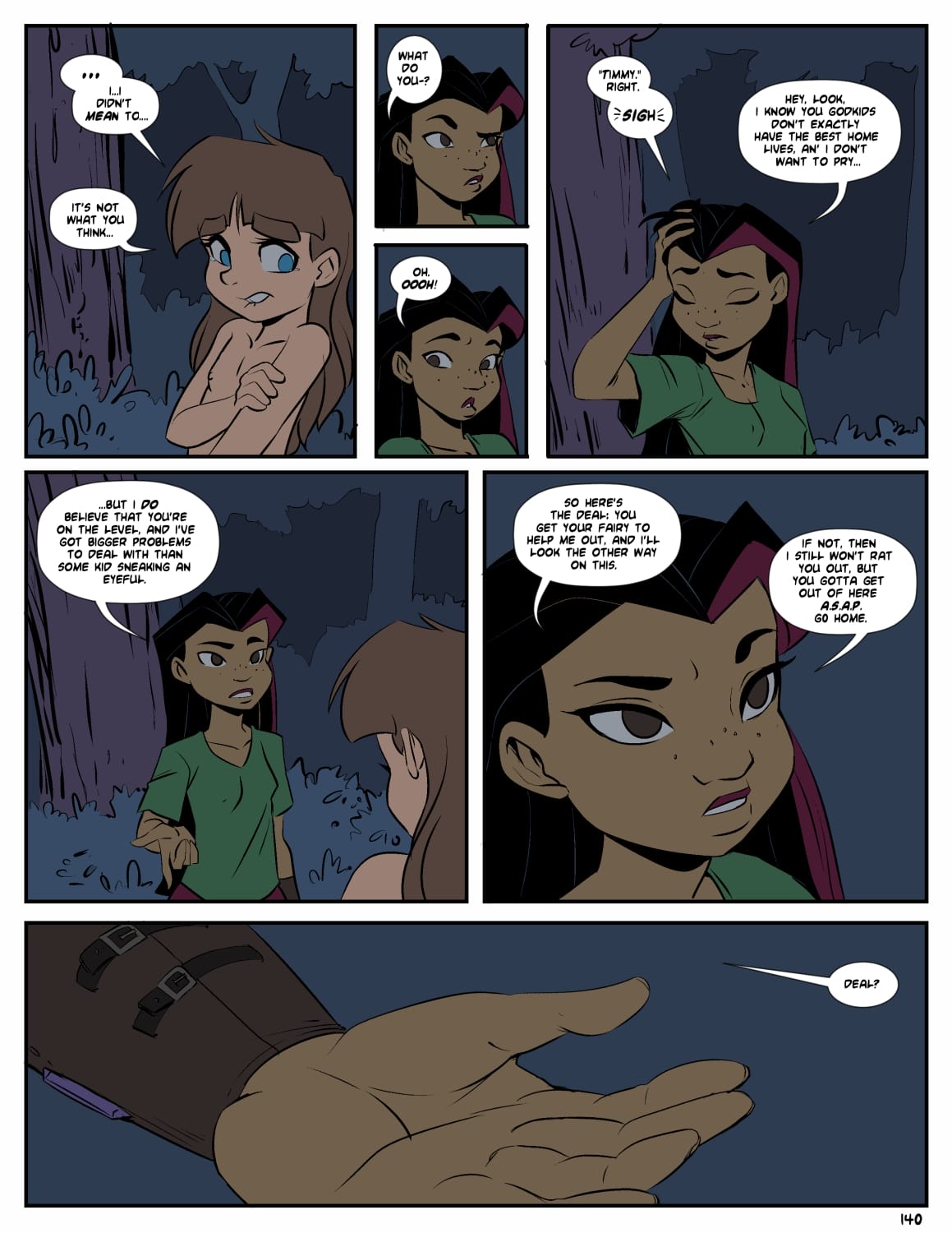 Camp Sherwood (Various) [Mister D.] 7 . Camp Sherwood - Chapter 7 [Mister D.] – page 18