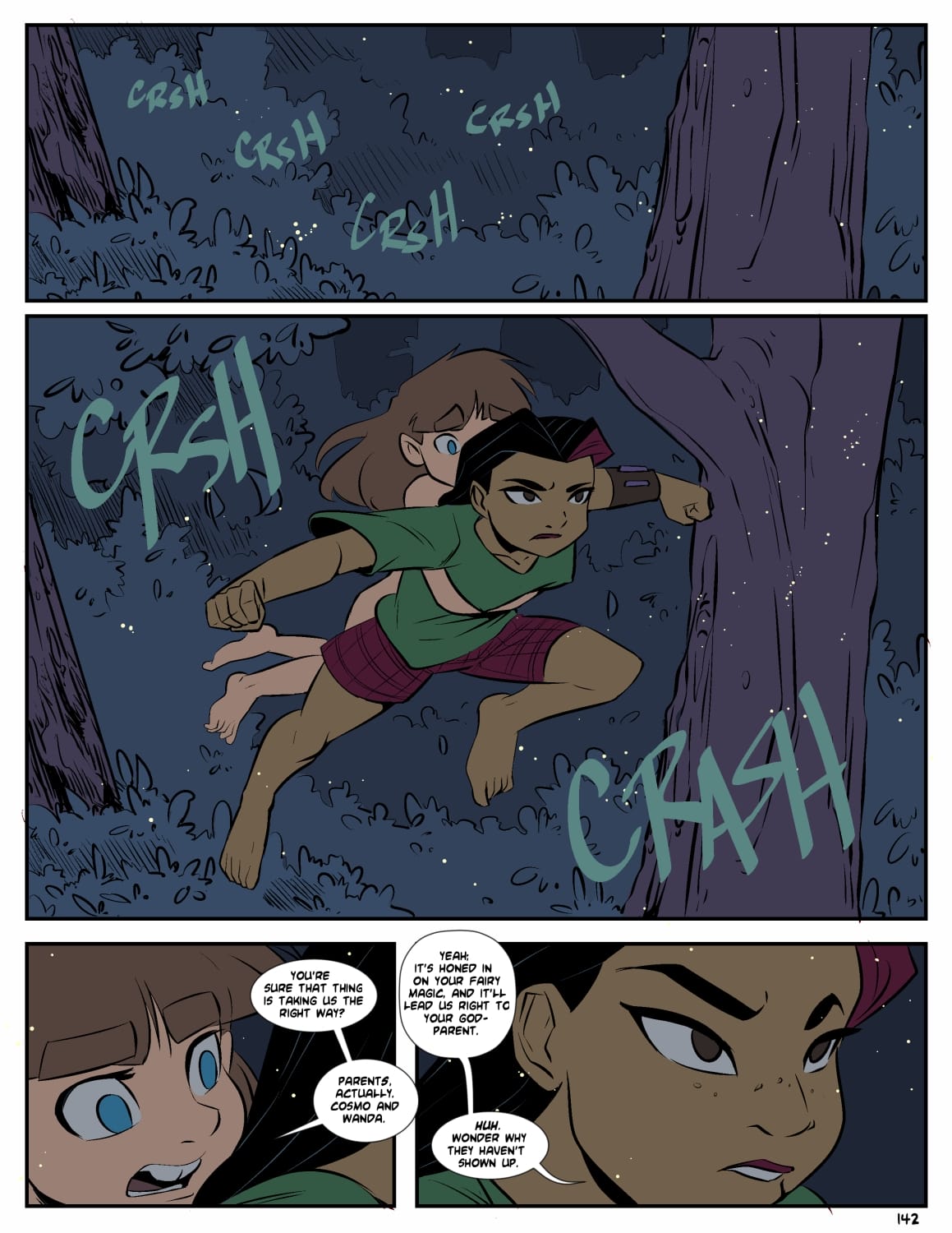 Camp Sherwood (Various) [Mister D.] 7 . Camp Sherwood - Chapter 7 [Mister D.] – page 20