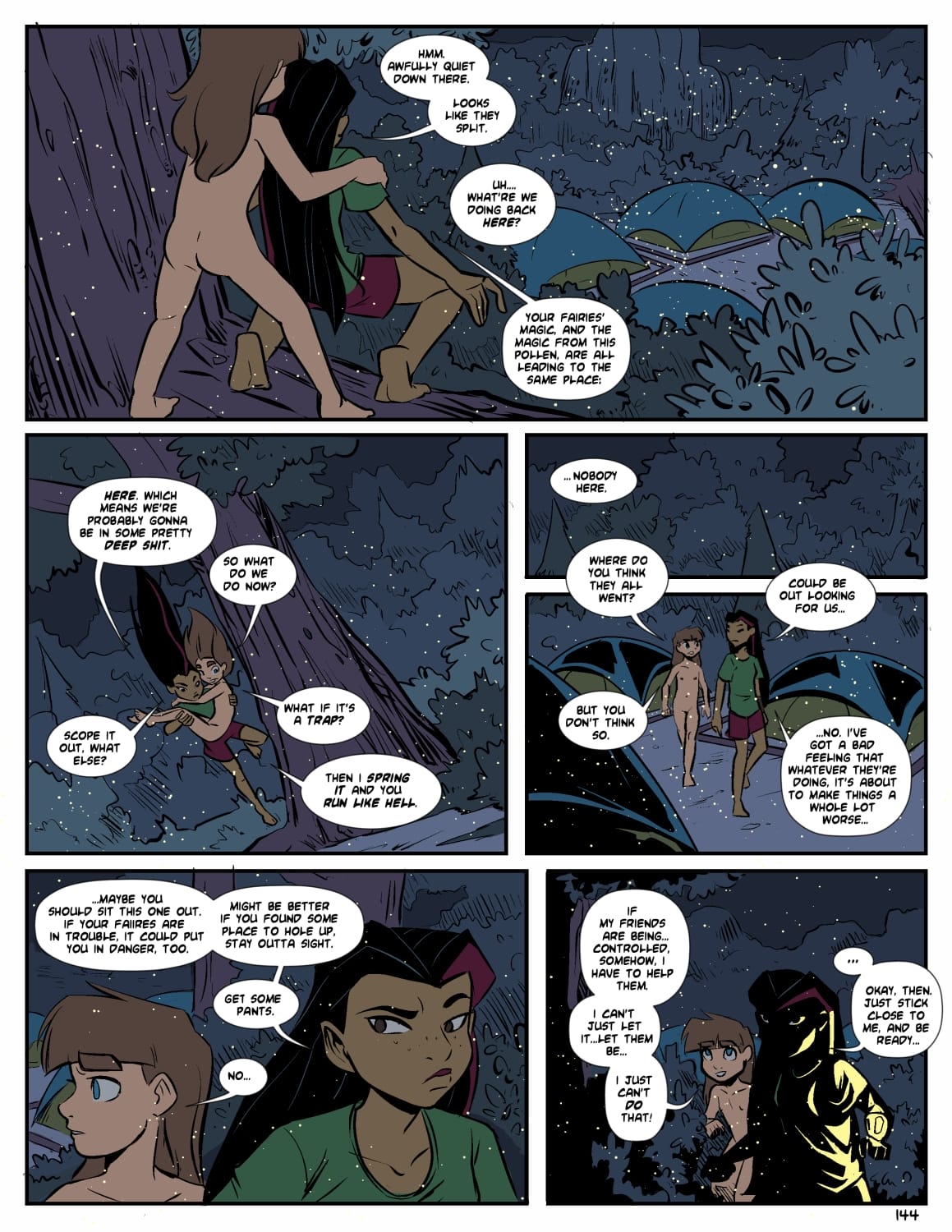 Camp Sherwood (Various) [Mister D.] 7 . Camp Sherwood - Chapter 7 [Mister D.] – page 22