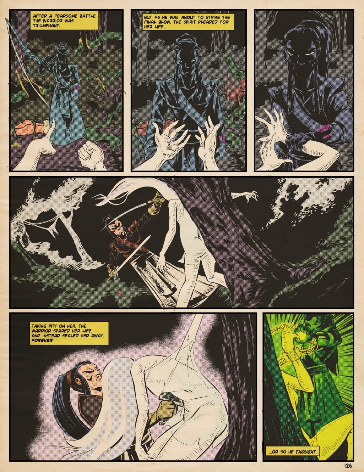 Camp Sherwood (Various) [Mister D.] 7 . Camp Sherwood - Chapter 7 [Mister D.] – page 4
