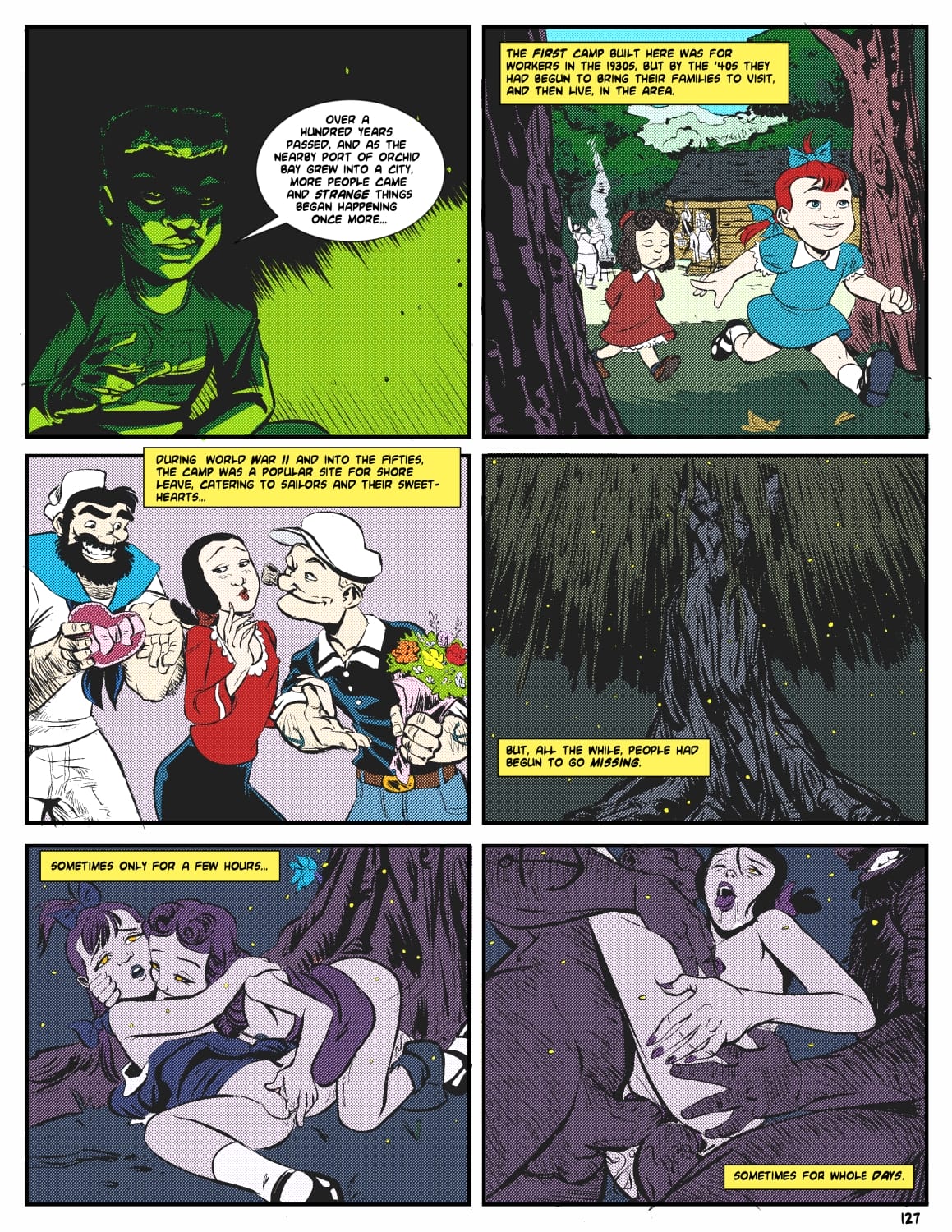 Camp Sherwood (Various) [Mister D.] 7 . Camp Sherwood - Chapter 7 [Mister D.] – page 5