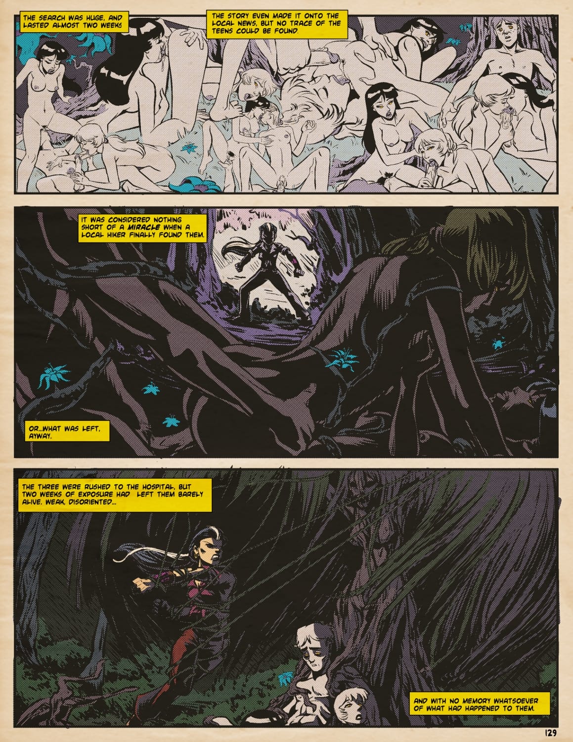 Camp Sherwood (Various) [Mister D.] 7 . Camp Sherwood - Chapter 7 [Mister D.] – page 7