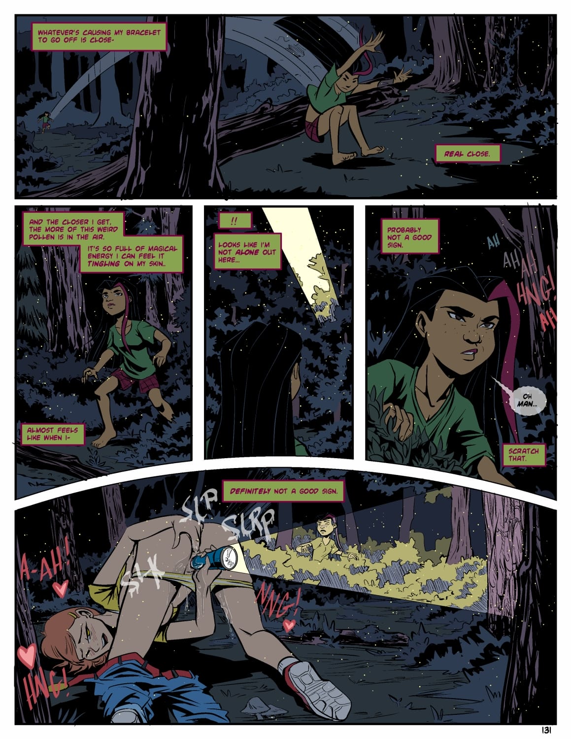 Camp Sherwood (Various) [Mister D.] 7 . Camp Sherwood - Chapter 7 [Mister D.] – page 9