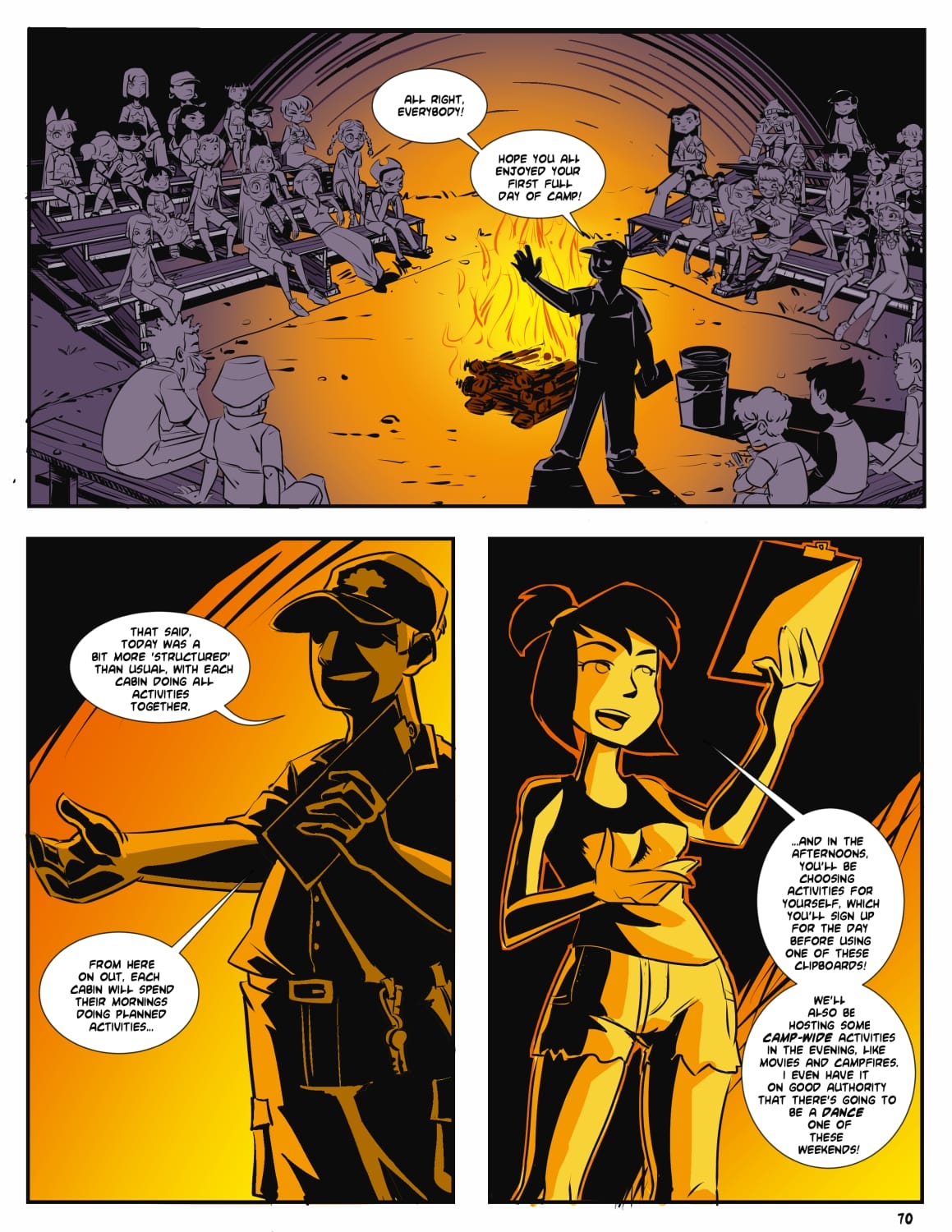 Camp Sherwood (Various) [Mister D.] 5 . Camp Sherwood - Chapter 5 [Mister D.] – page 1