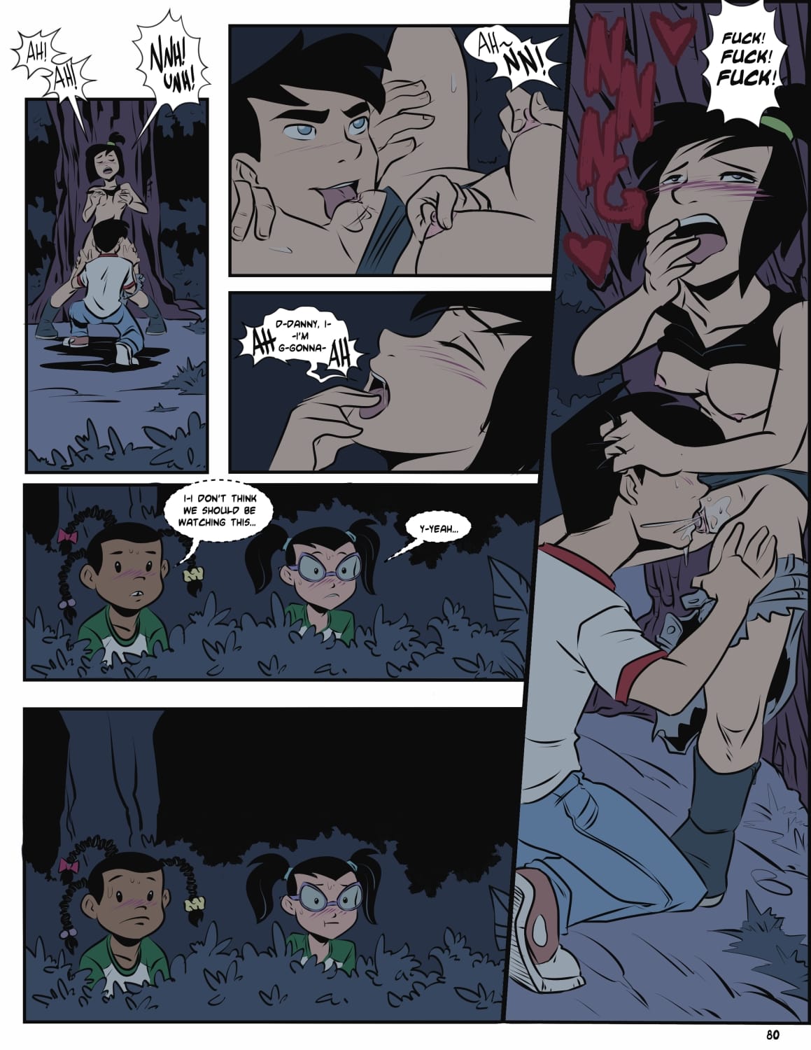 Camp Sherwood (Various) [Mister D.] 5 . Camp Sherwood - Chapter 5 [Mister D.] – page 11