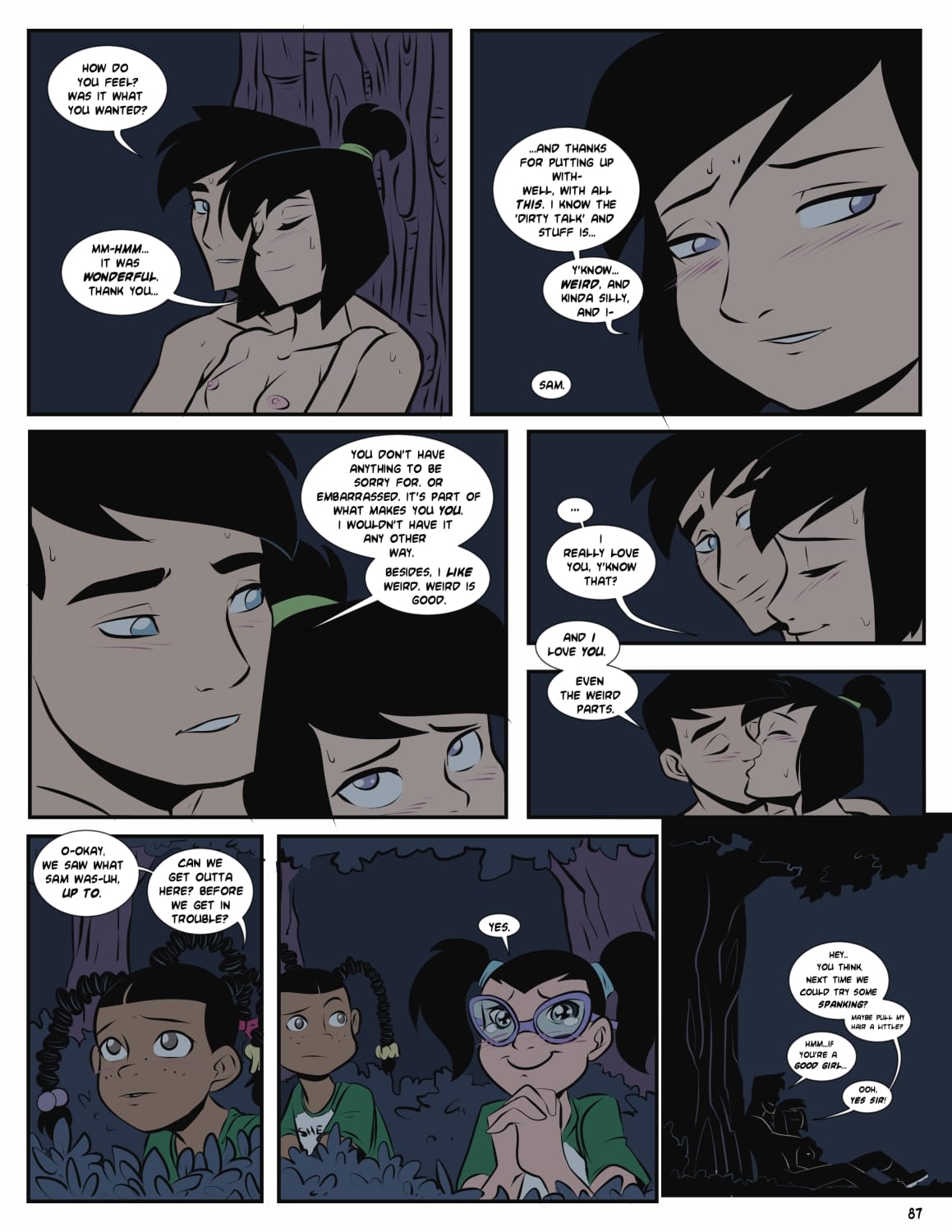 Camp Sherwood (Various) [Mister D.] 5 . Camp Sherwood - Chapter 5 [Mister D.] – page 18