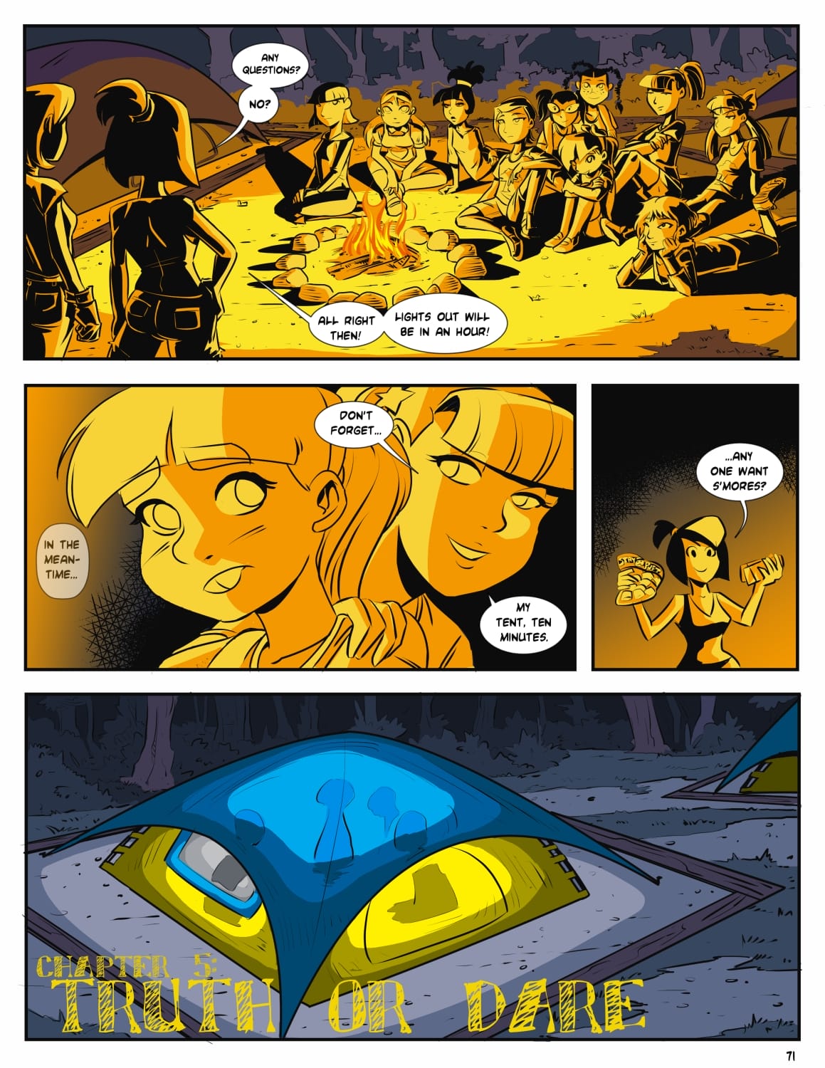Camp Sherwood (Various) [Mister D.] 5 . Camp Sherwood - Chapter 5 [Mister D.] – page 2