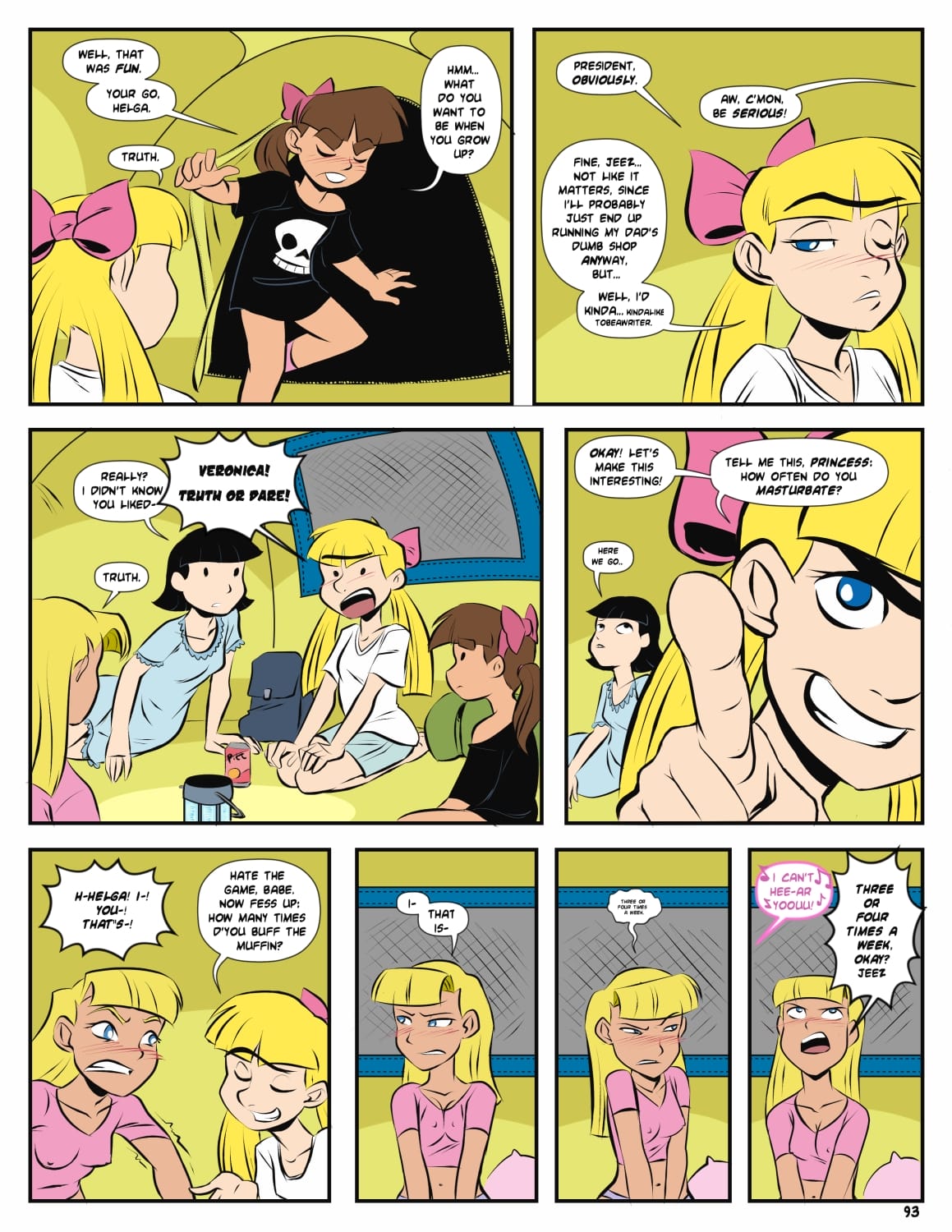 Camp Sherwood (Various) [Mister D.] 5 . Camp Sherwood - Chapter 5 [Mister D.] – page 24