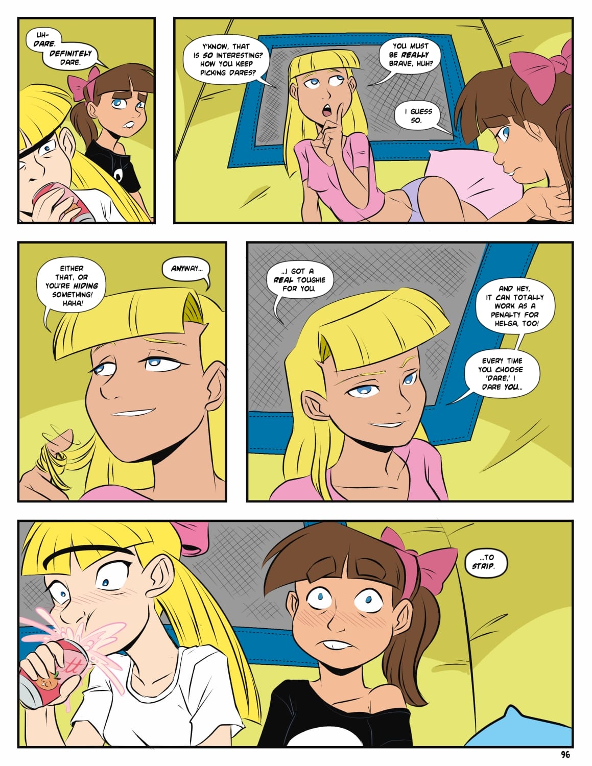 Camp Sherwood (Various) [Mister D.] 5 . Camp Sherwood - Chapter 5 [Mister D.] – page 27