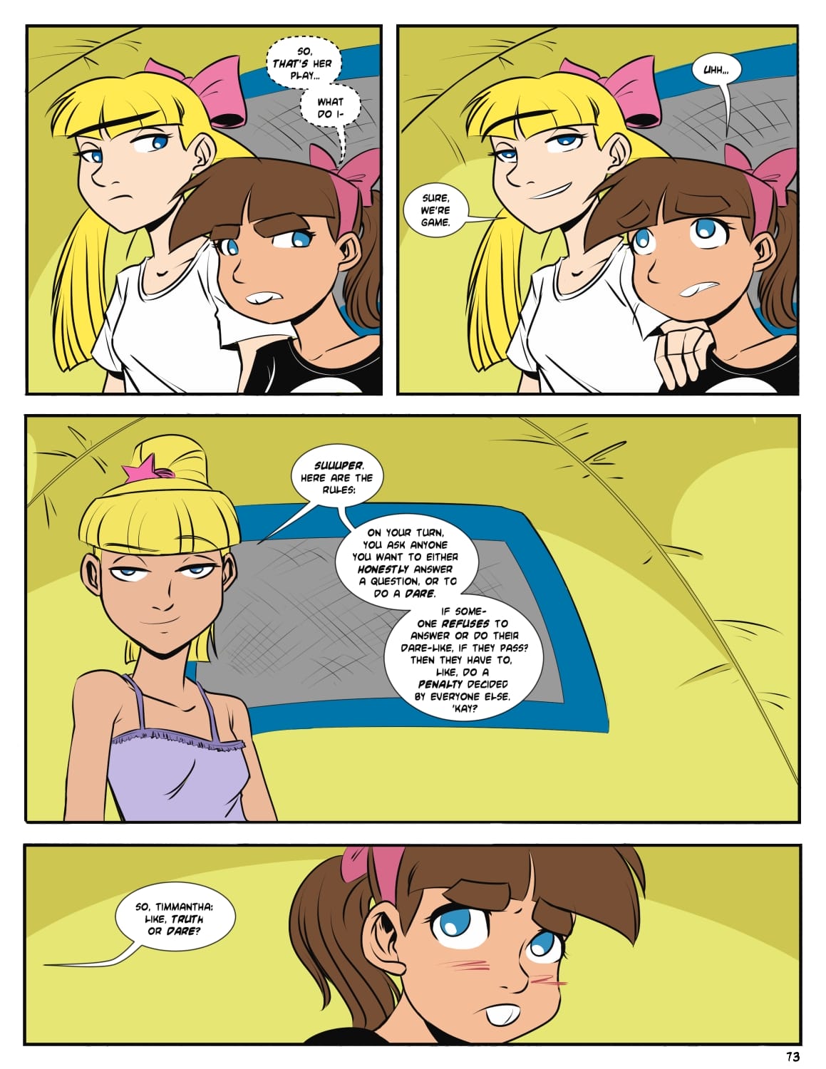 Camp Sherwood (Various) [Mister D.] 5 . Camp Sherwood - Chapter 5 [Mister D.] – page 4