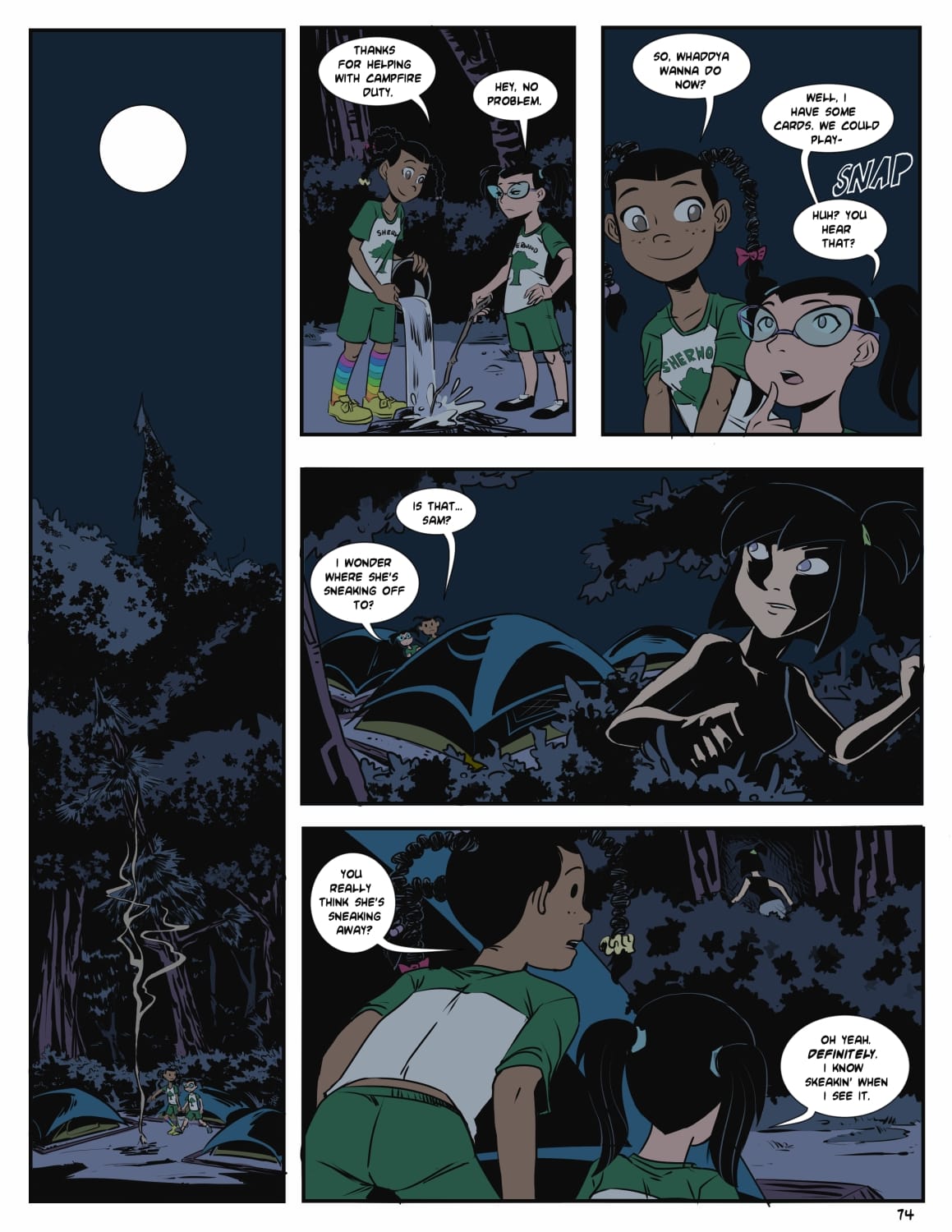 Camp Sherwood (Various) [Mister D.] 5 . Camp Sherwood - Chapter 5 [Mister D.] – page 5