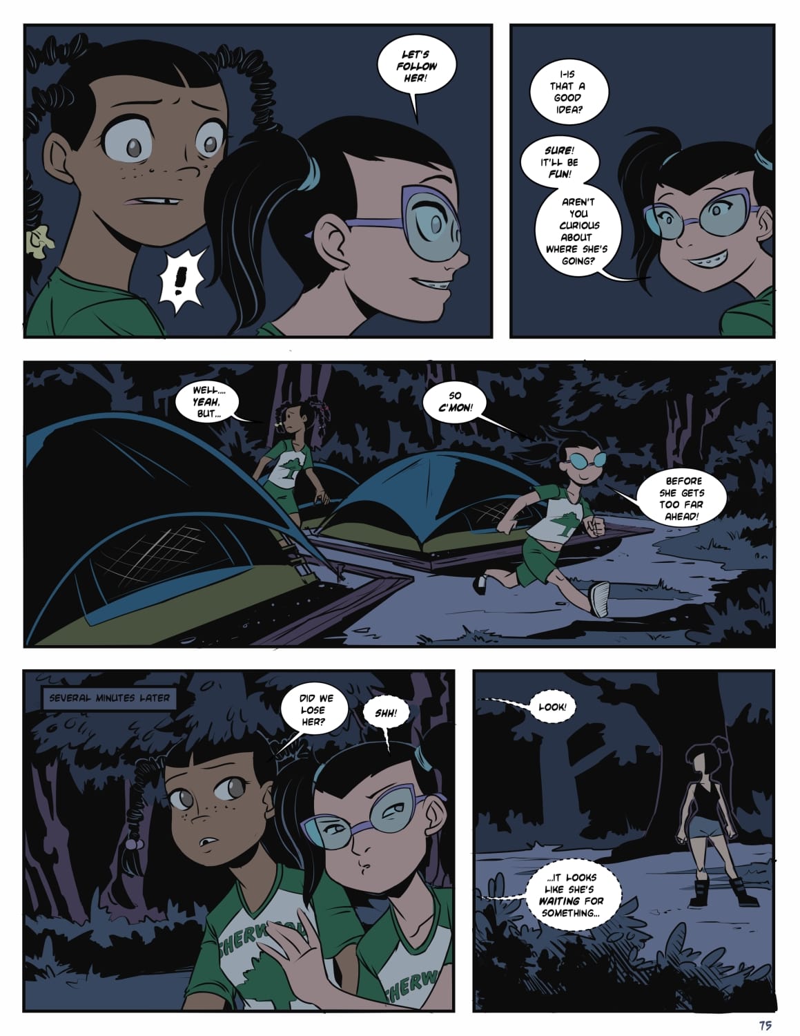 Camp Sherwood (Various) [Mister D.] 5 . Camp Sherwood - Chapter 5 [Mister D.] – page 6