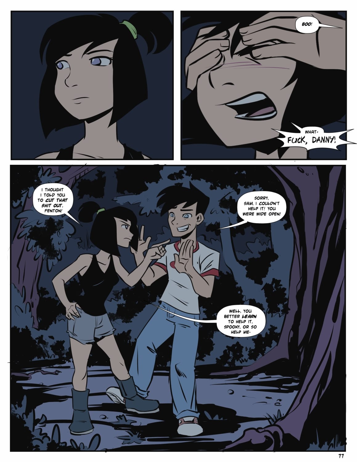 Camp Sherwood (Various) [Mister D.] 5 . Camp Sherwood - Chapter 5 [Mister D.] – page 8