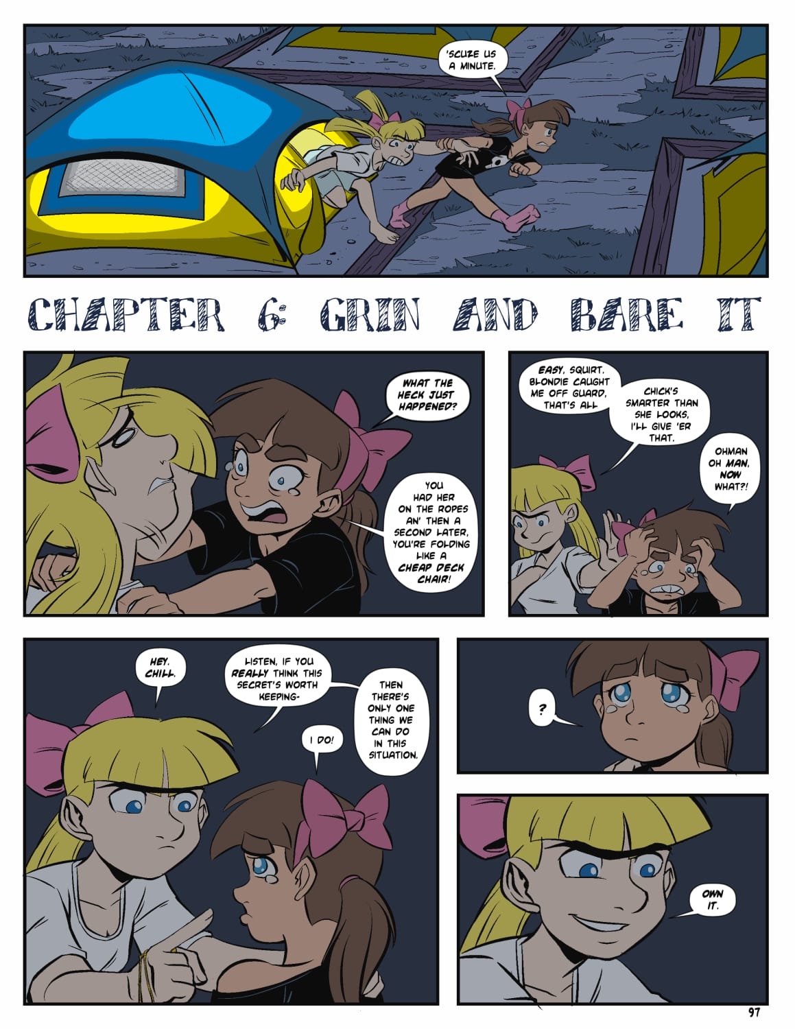 Camp Sherwood (Various) [Mister D.] 6 . Camp Sherwood - Chapter 6 [Mister D.] – page 1