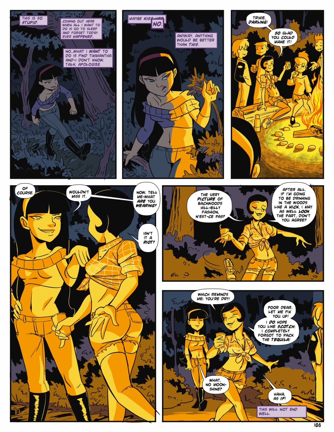Camp Sherwood (Various) [Mister D.] 6 . Camp Sherwood - Chapter 6 [Mister D.] – page 12