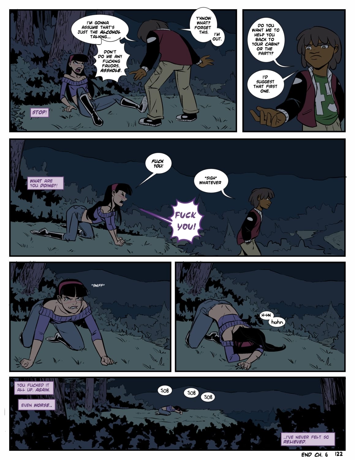 Camp Sherwood (Various) [Mister D.] 6 . Camp Sherwood - Chapter 6 [Mister D.] – page 26