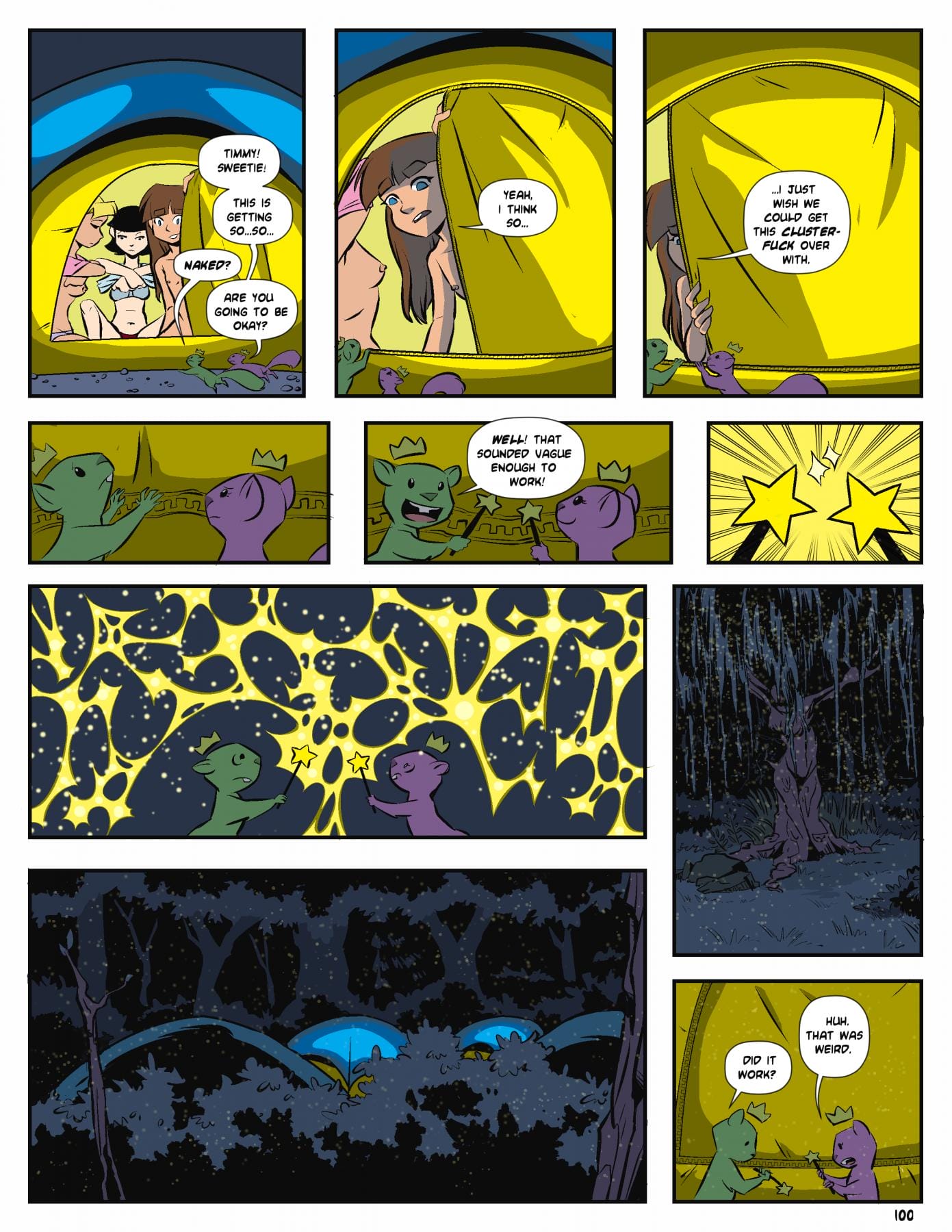 Camp Sherwood (Various) [Mister D.] 6 . Camp Sherwood - Chapter 6 [Mister D.] – page 4