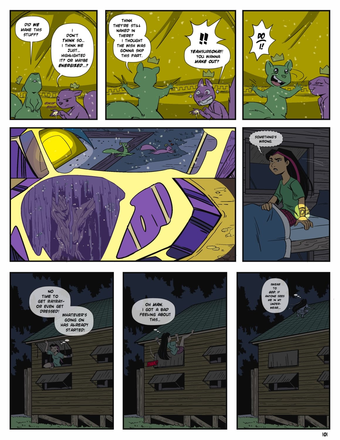 Camp Sherwood (Various) [Mister D.] 6 . Camp Sherwood - Chapter 6 [Mister D.] – page 5