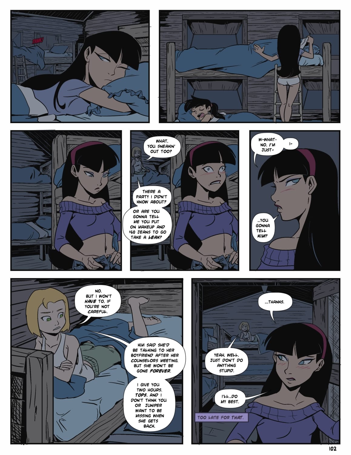 Camp Sherwood (Various) [Mister D.] 6 . Camp Sherwood - Chapter 6 [Mister D.] – page 6