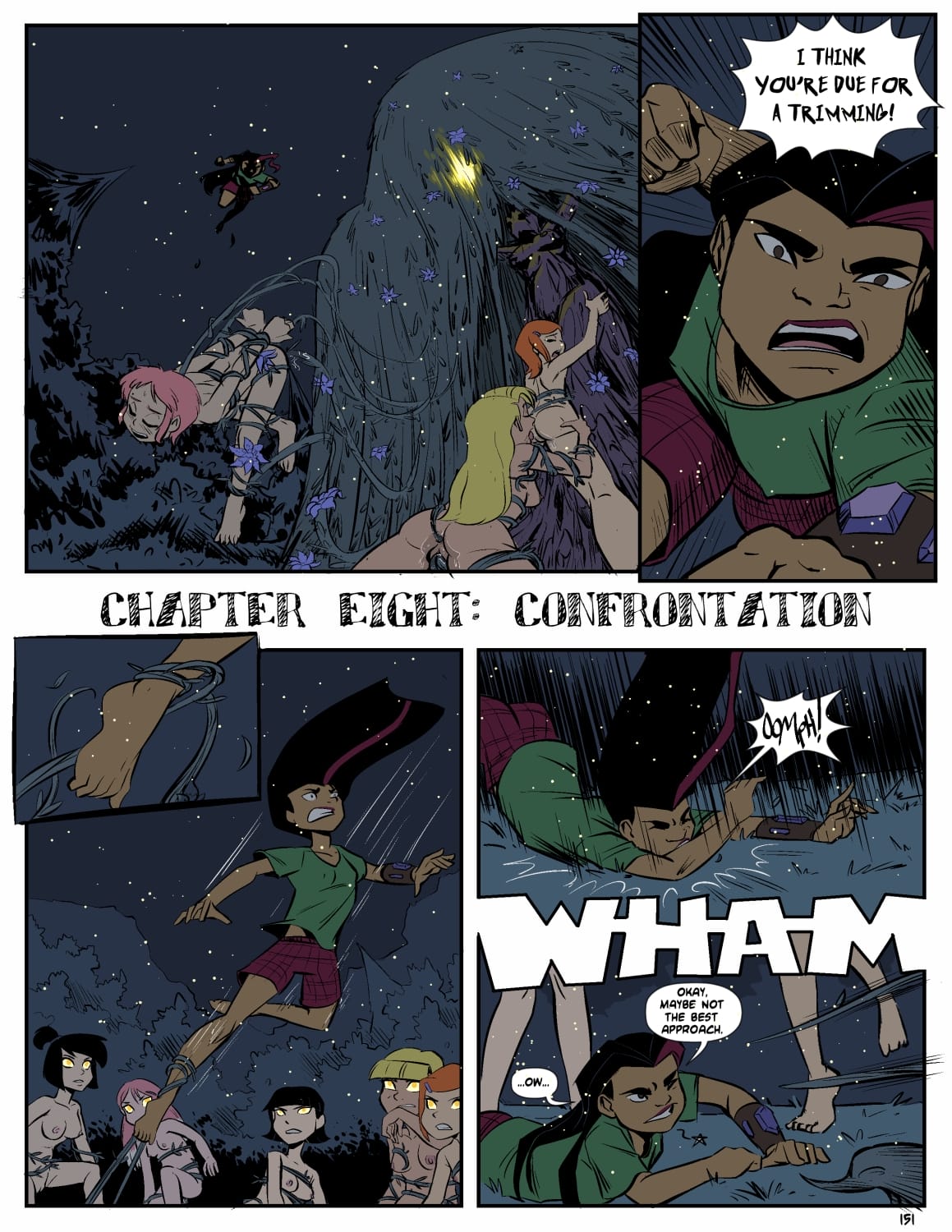Camp Sherwood (Various) [Mister D.] 8 . Camp Sherwood - Chapter 8 [Mister D.] – page 1