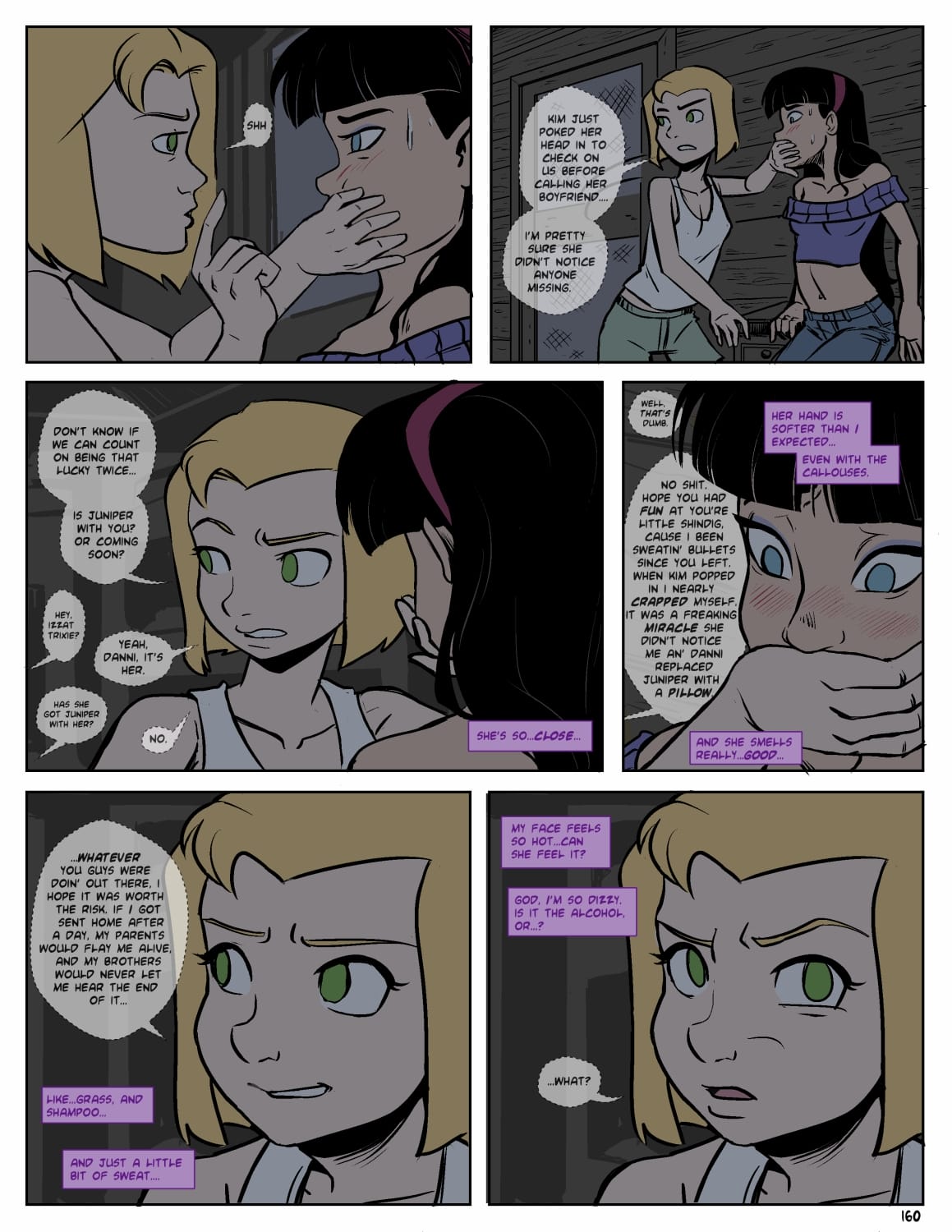 Camp Sherwood (Various) [Mister D.] 8 . Camp Sherwood - Chapter 8 [Mister D.] – page 10