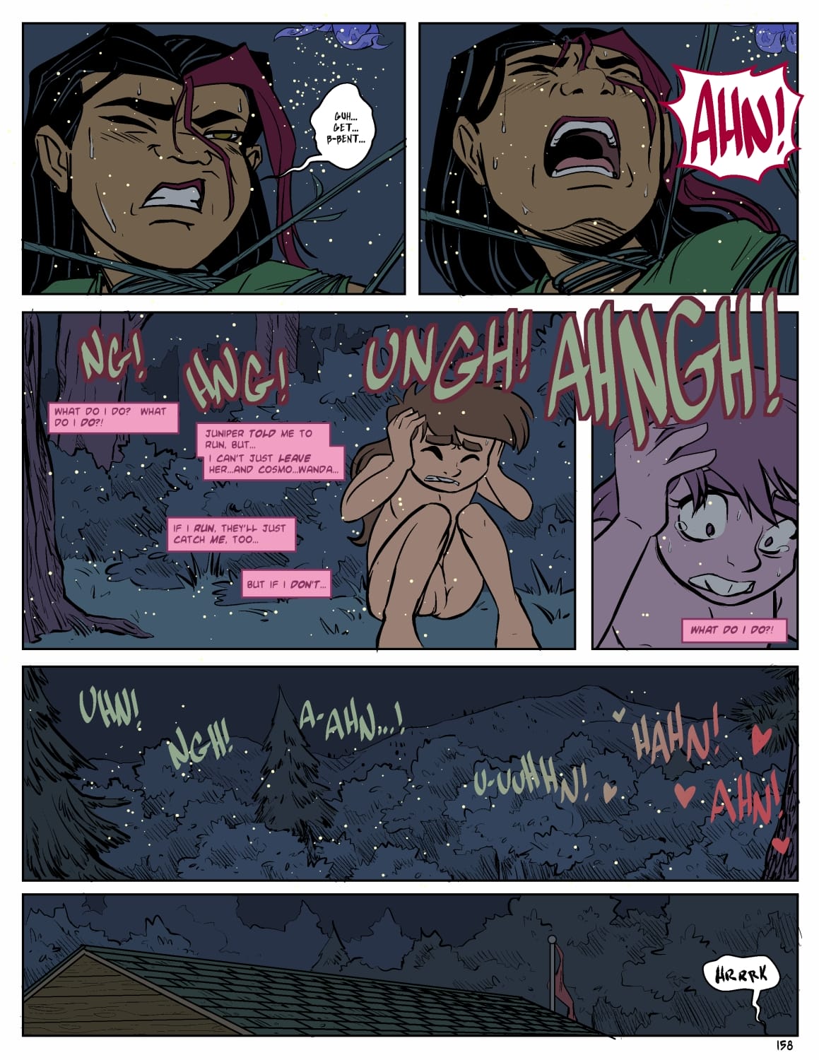 Camp Sherwood (Various) [Mister D.] 8 . Camp Sherwood - Chapter 8 [Mister D.] – page 8