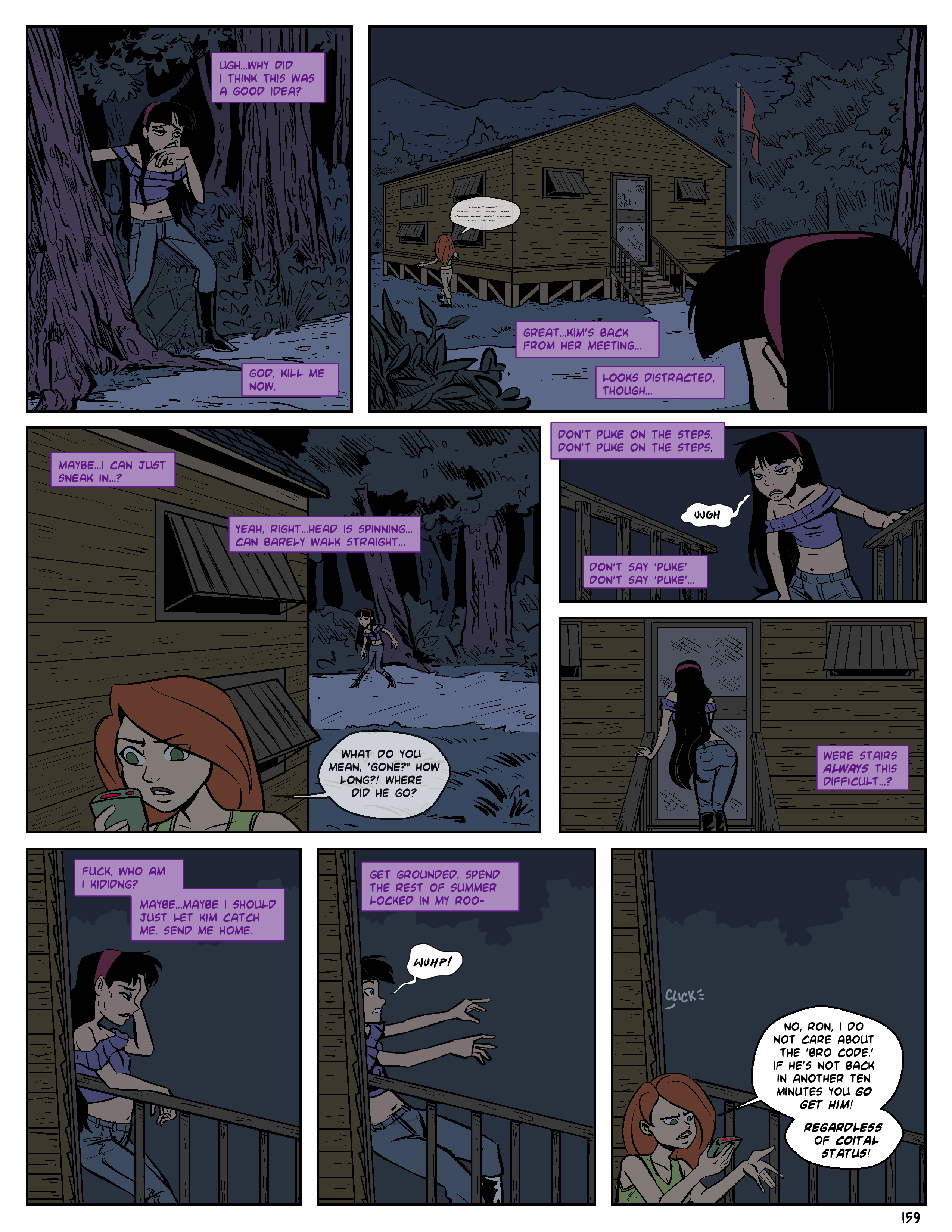 Camp Sherwood (Various) [Mister D.] 8 . Camp Sherwood - Chapter 8 [Mister D.] – page 9