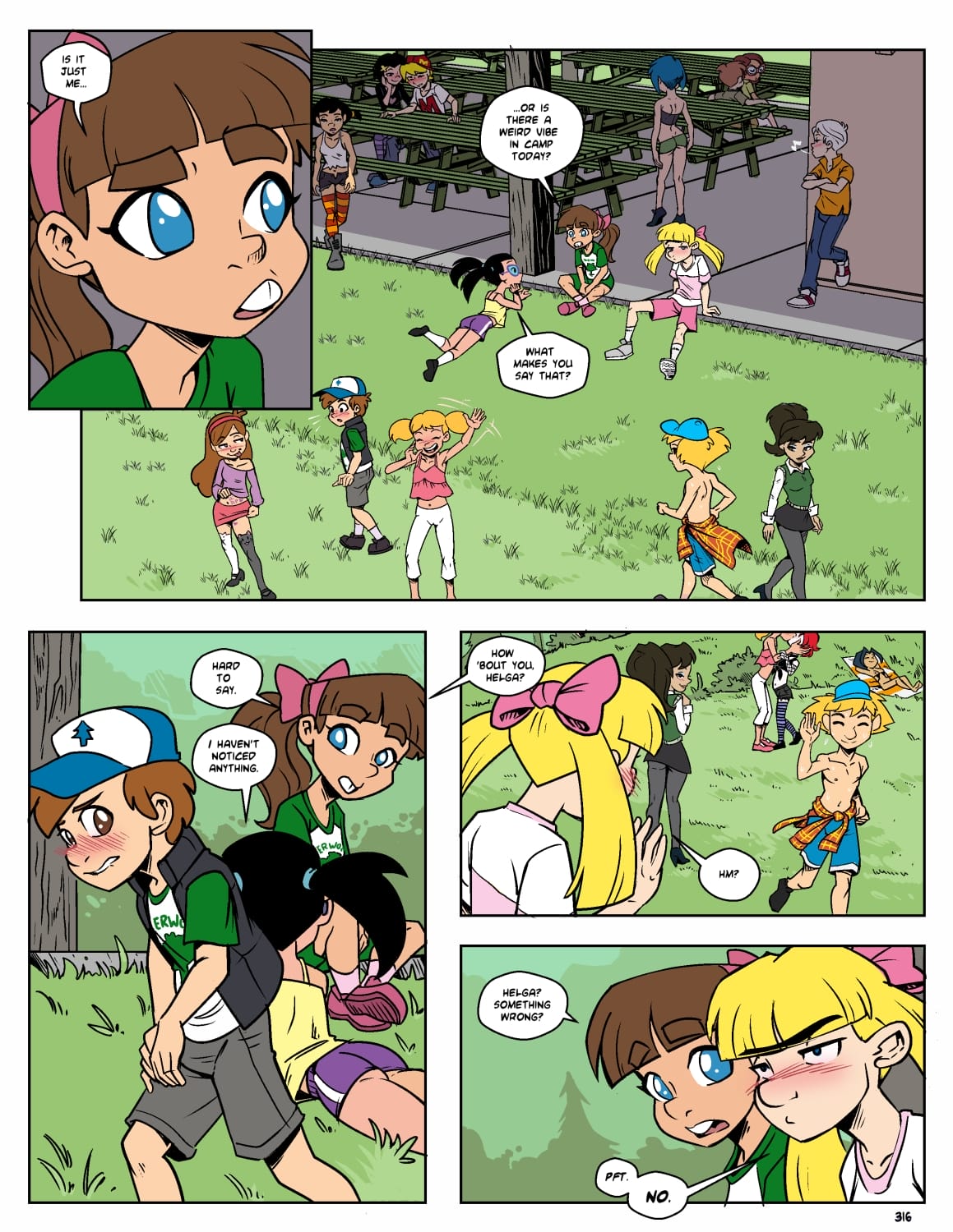Camp Sherwood (Various) [Mister D.] 15 . Camp Sherwood - Chapter 15 [Mister D.] – page 13