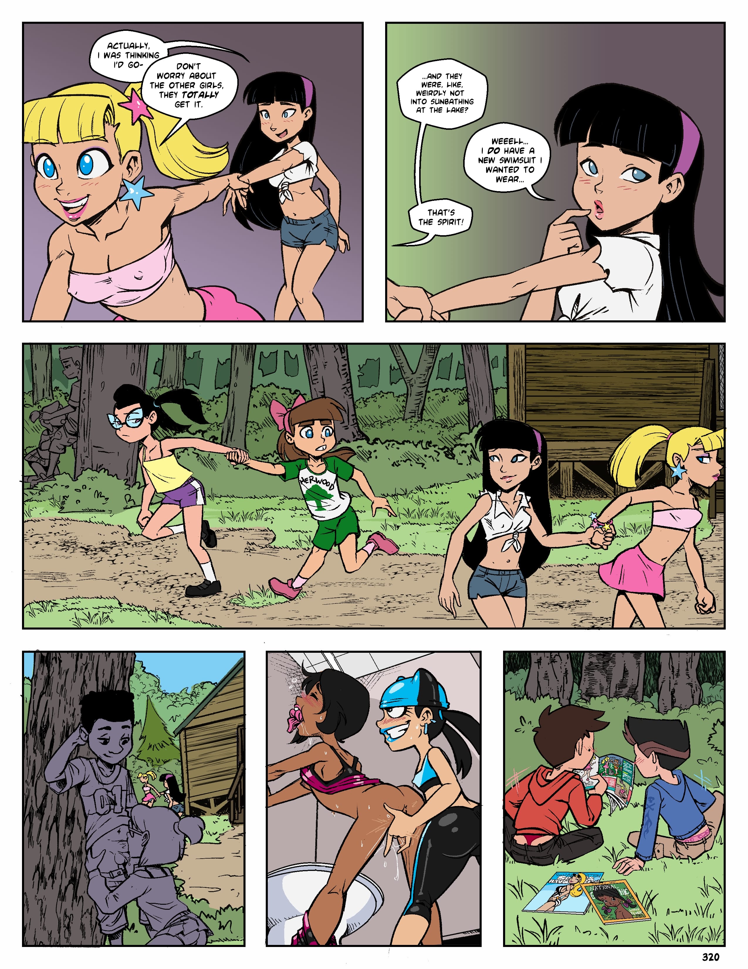 Camp Sherwood (Various) [Mister D.] 15 . Camp Sherwood - Chapter 15 [Mister D.] – page 17