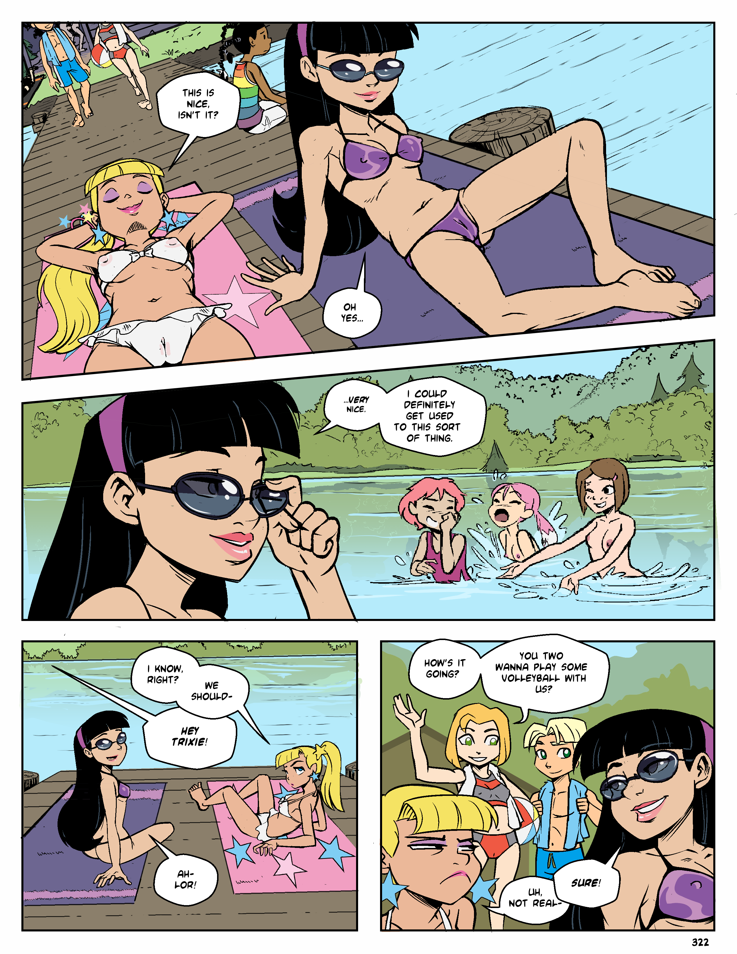 Camp Sherwood (Various) [Mister D.] 15 . Camp Sherwood - Chapter 15 [Mister D.] – page 19