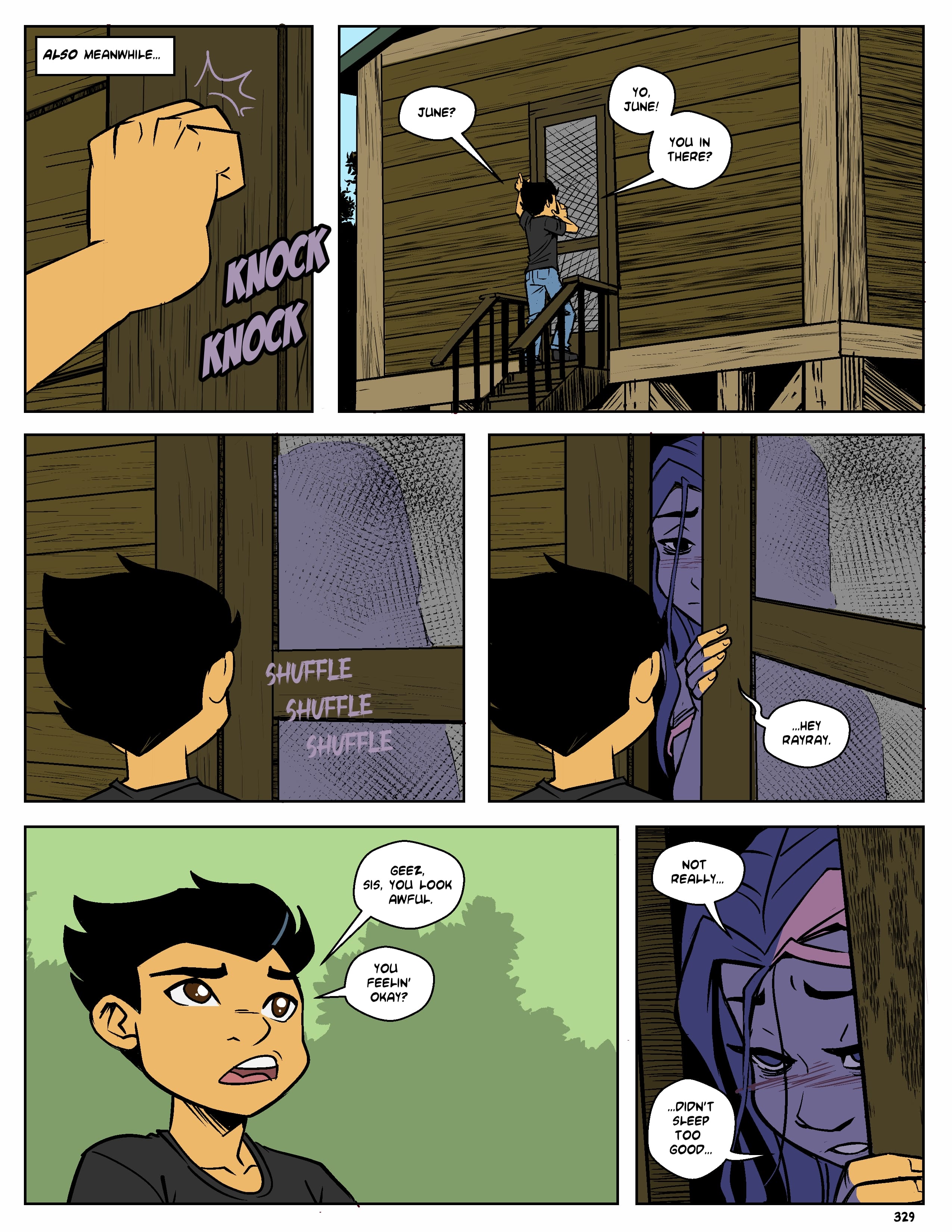 Camp Sherwood (Various) [Mister D.] 15 . Camp Sherwood - Chapter 15 [Mister D.] – page 26