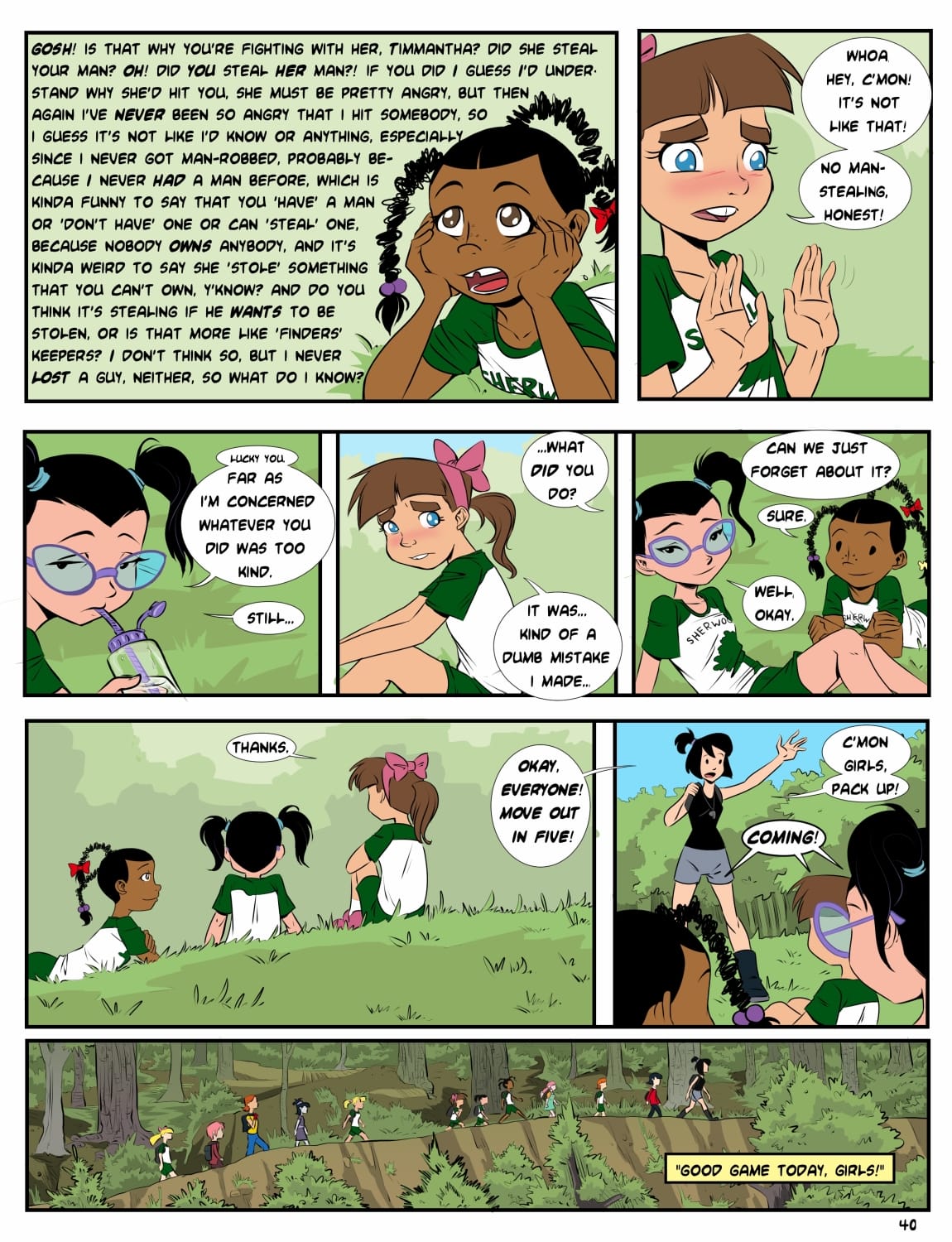 Camp Sherwood (Various) [Mister D.] 3 . Camp Sherwood - Chapter 3 [Mister D.] – page 11